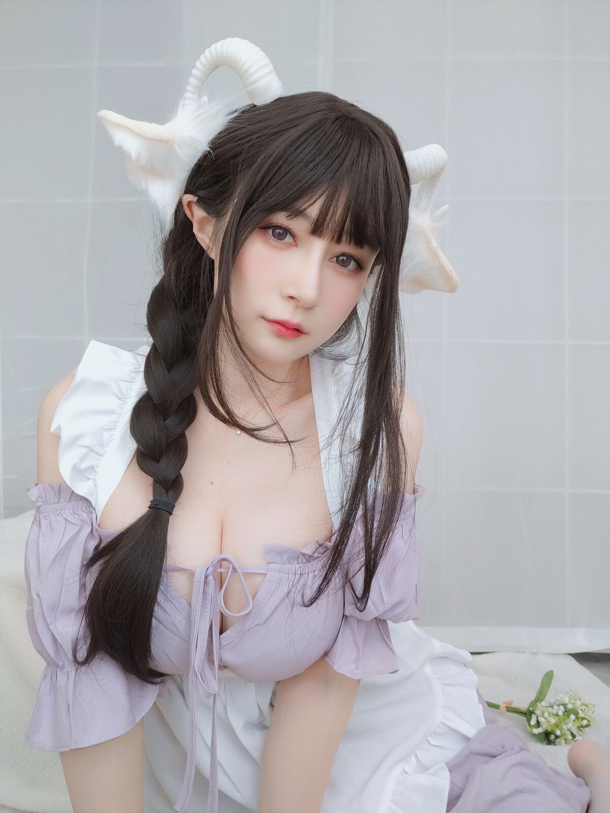 Coser@白银81 白丝兔耳女仆 Part3 0008 3885515134.jpg