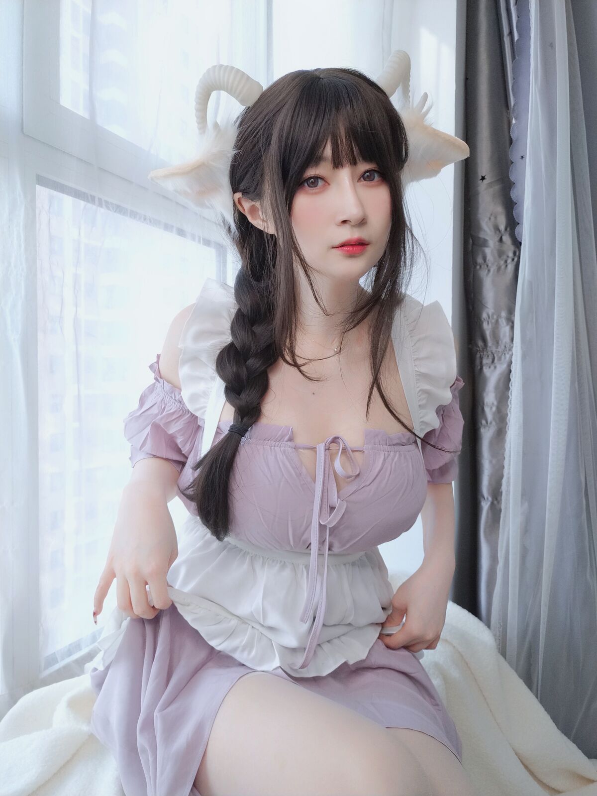 Coser@白银81 白丝兔耳女仆 Part3 0010 7924602830.jpg