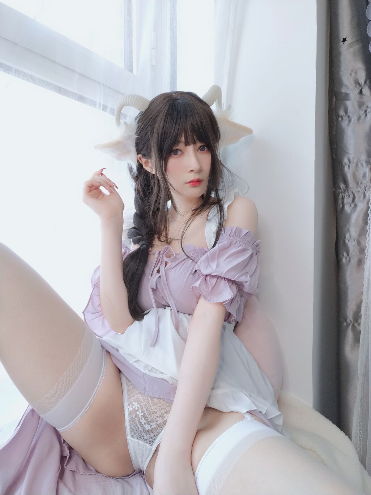 Coser@白银81 白丝兔耳女仆 Part3 0016 0858166846.jpg