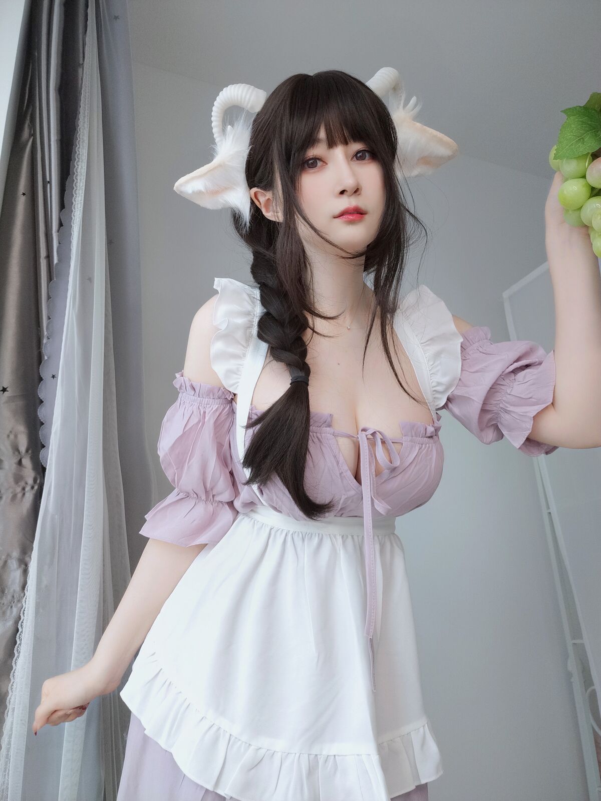 Coser@白银81 白丝兔耳女仆 Part3 0027 6413926510.jpg