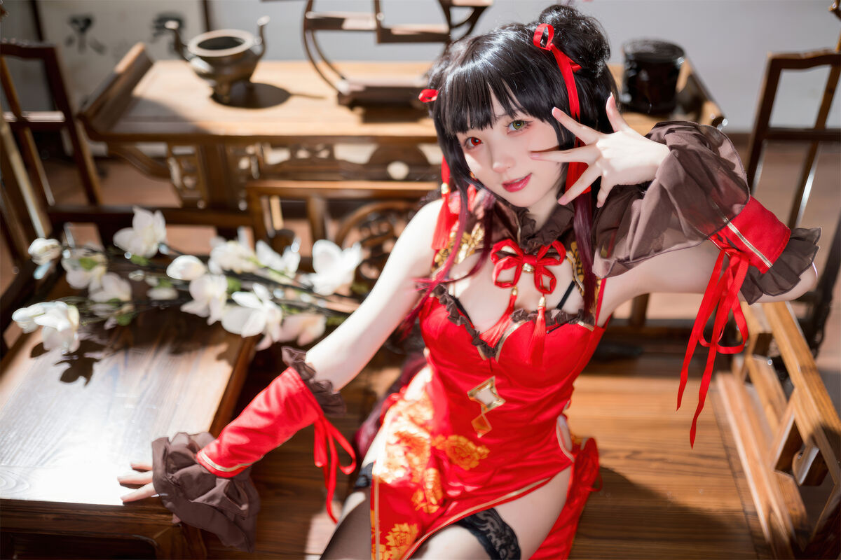 Coser@花铃 时崎狂三旗袍 0002 5424869322.jpg