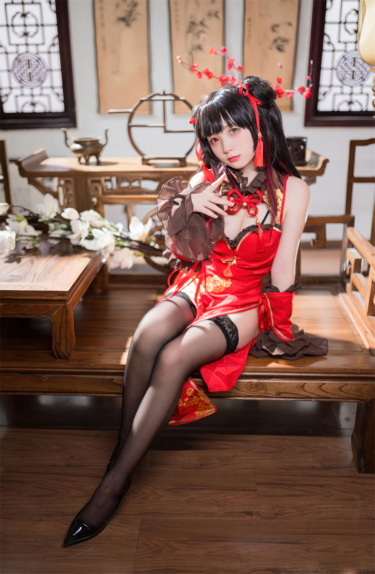 Coser@花铃 时崎狂三旗袍 0004 8150036111.jpg