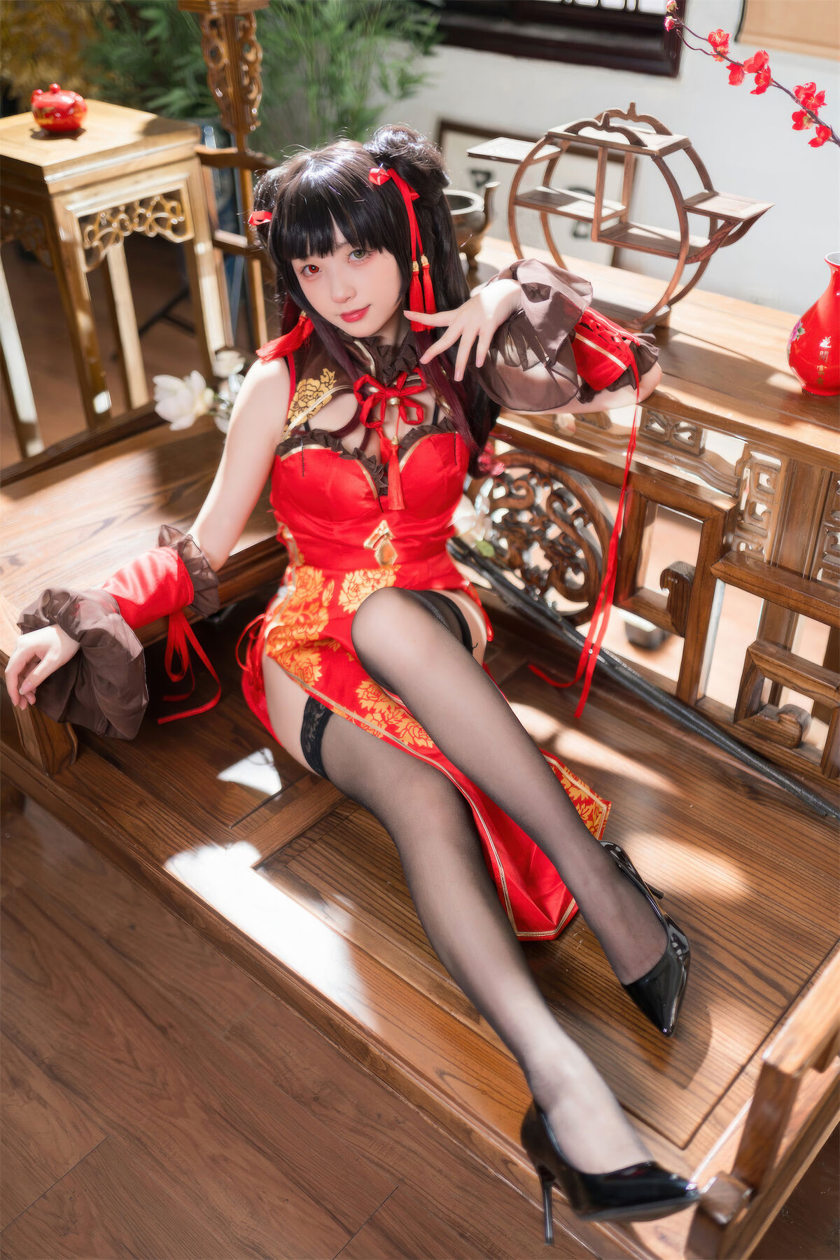 Coser@花铃 时崎狂三旗袍 0006 6187680256.jpg