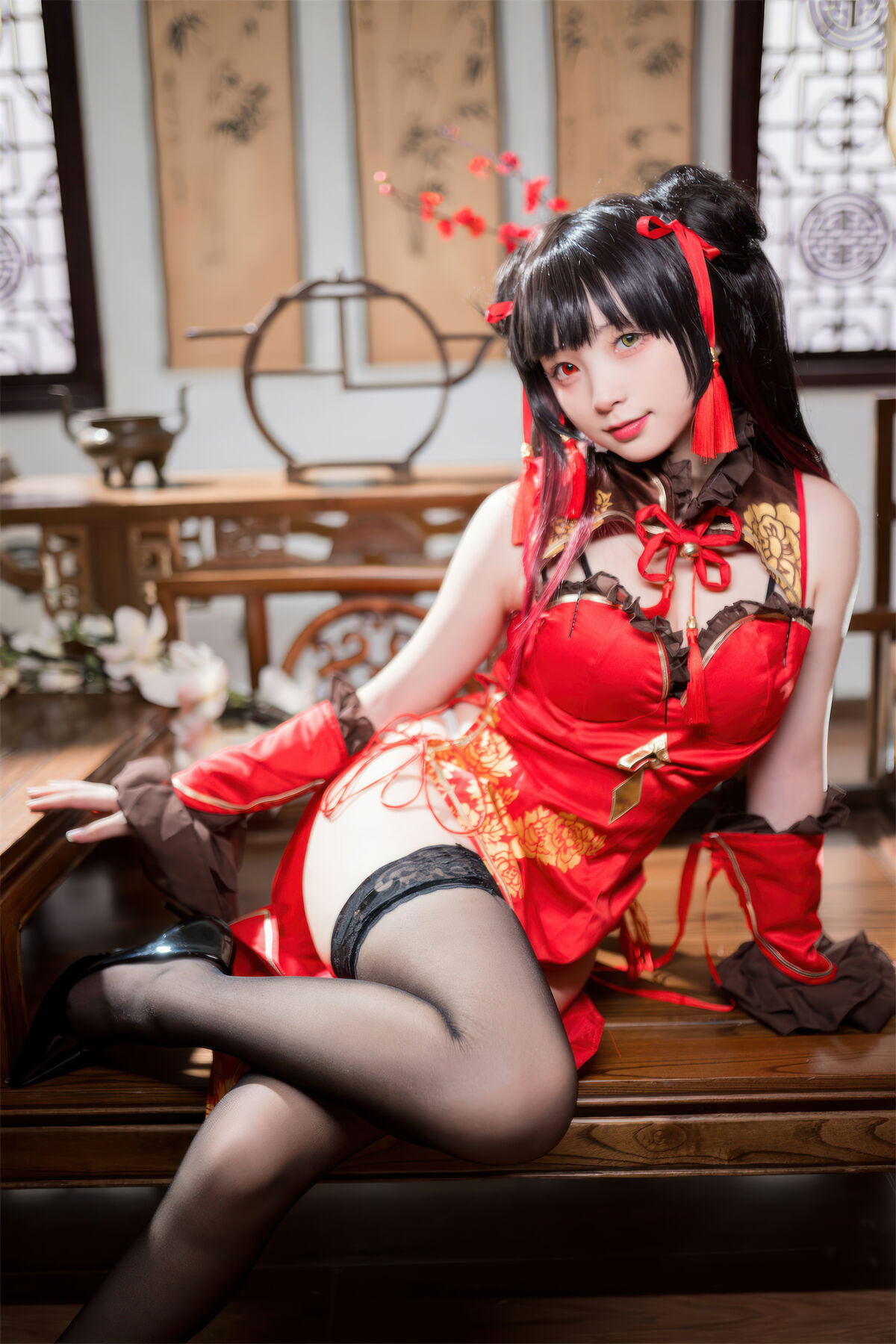 Coser@花铃 时崎狂三旗袍 0009 6528633126.jpg