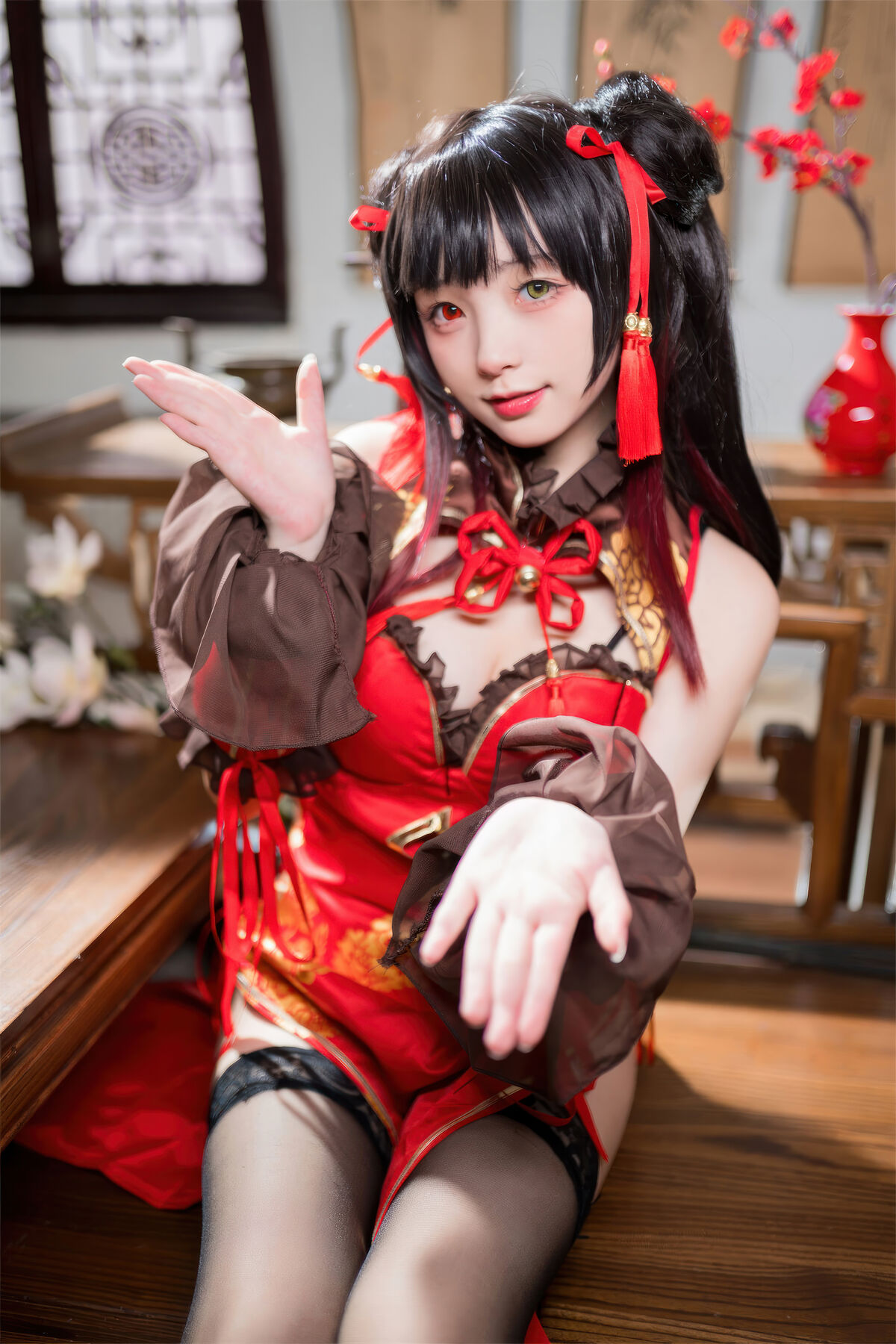 Coser@花铃 时崎狂三旗袍 0010 7009946017.jpg