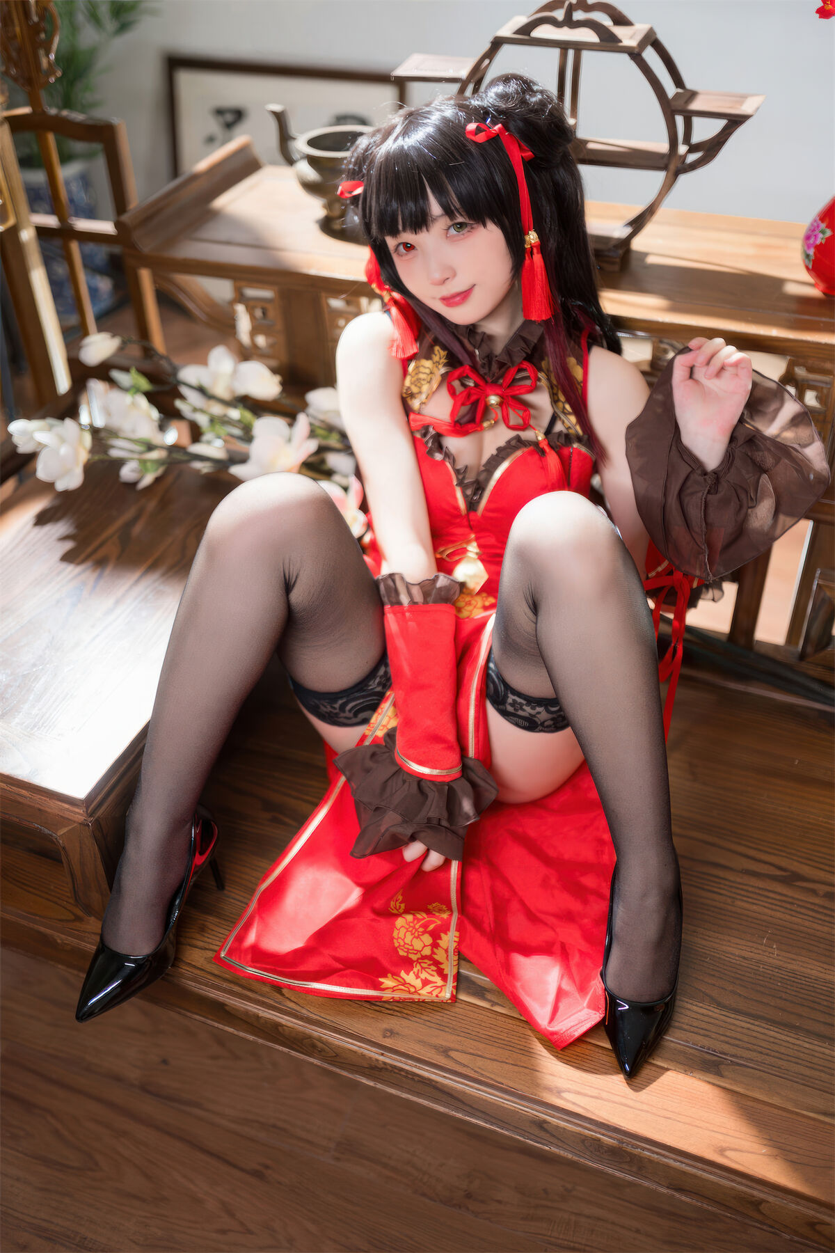 Coser@花铃 时崎狂三旗袍 0013 2455210354.jpg