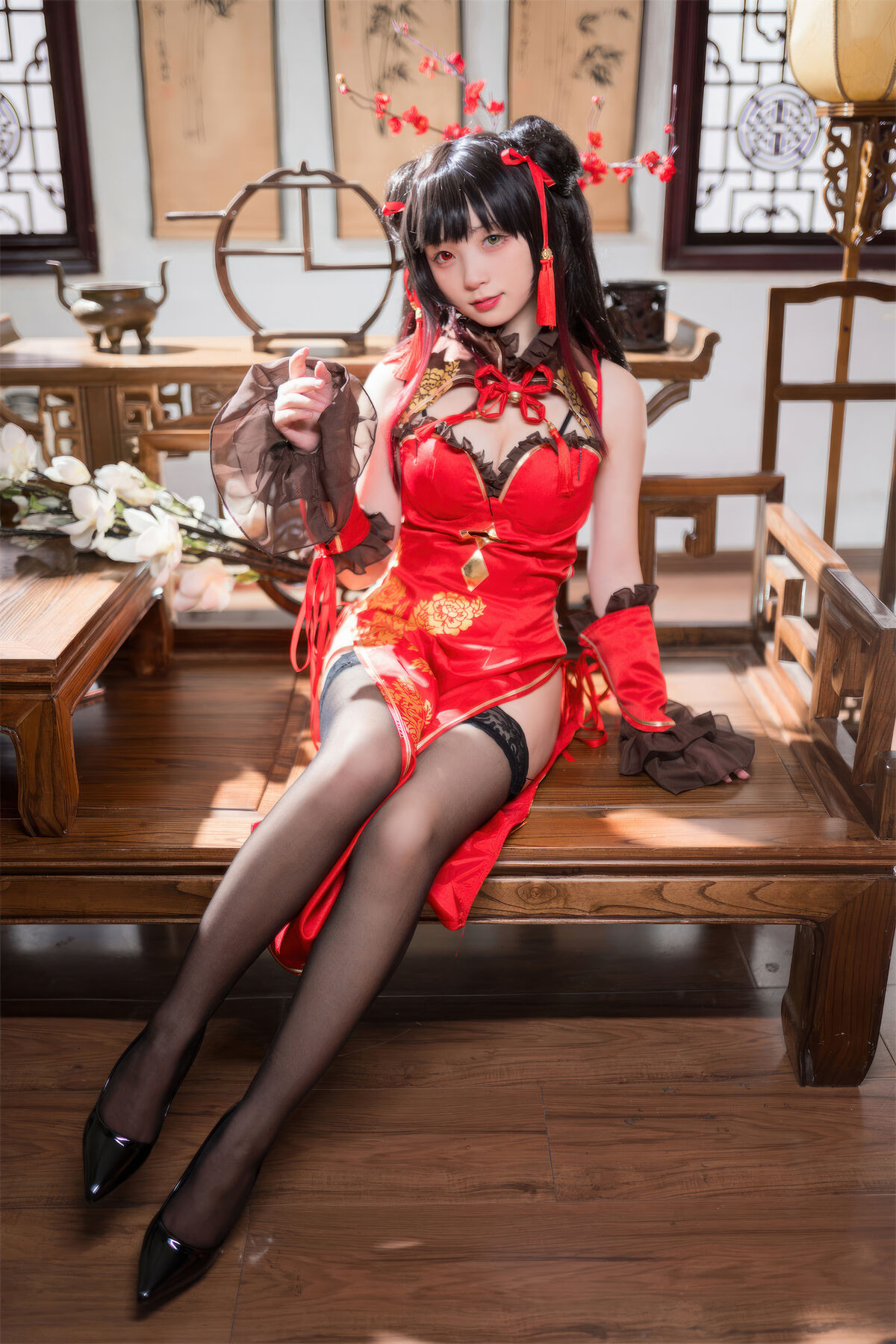 Coser@花铃 时崎狂三旗袍 0015 7575560648.jpg