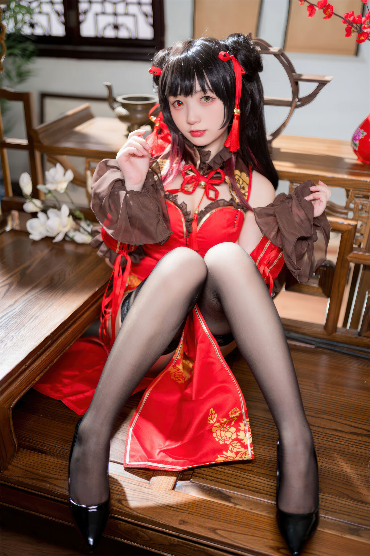 Coser@花铃 时崎狂三旗袍 0016 0789300034.jpg