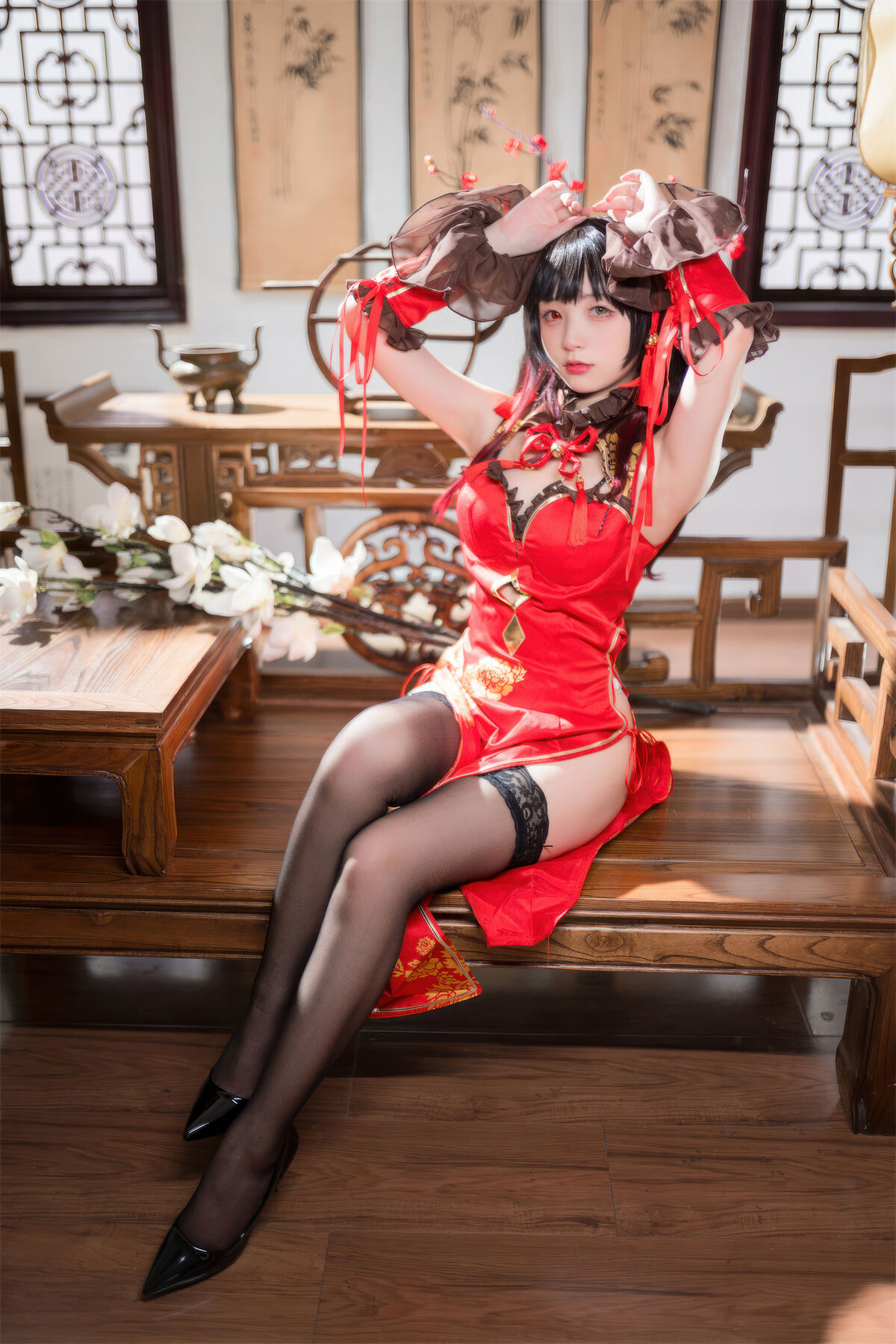 Coser@花铃 时崎狂三旗袍 0021 8795438716.jpg