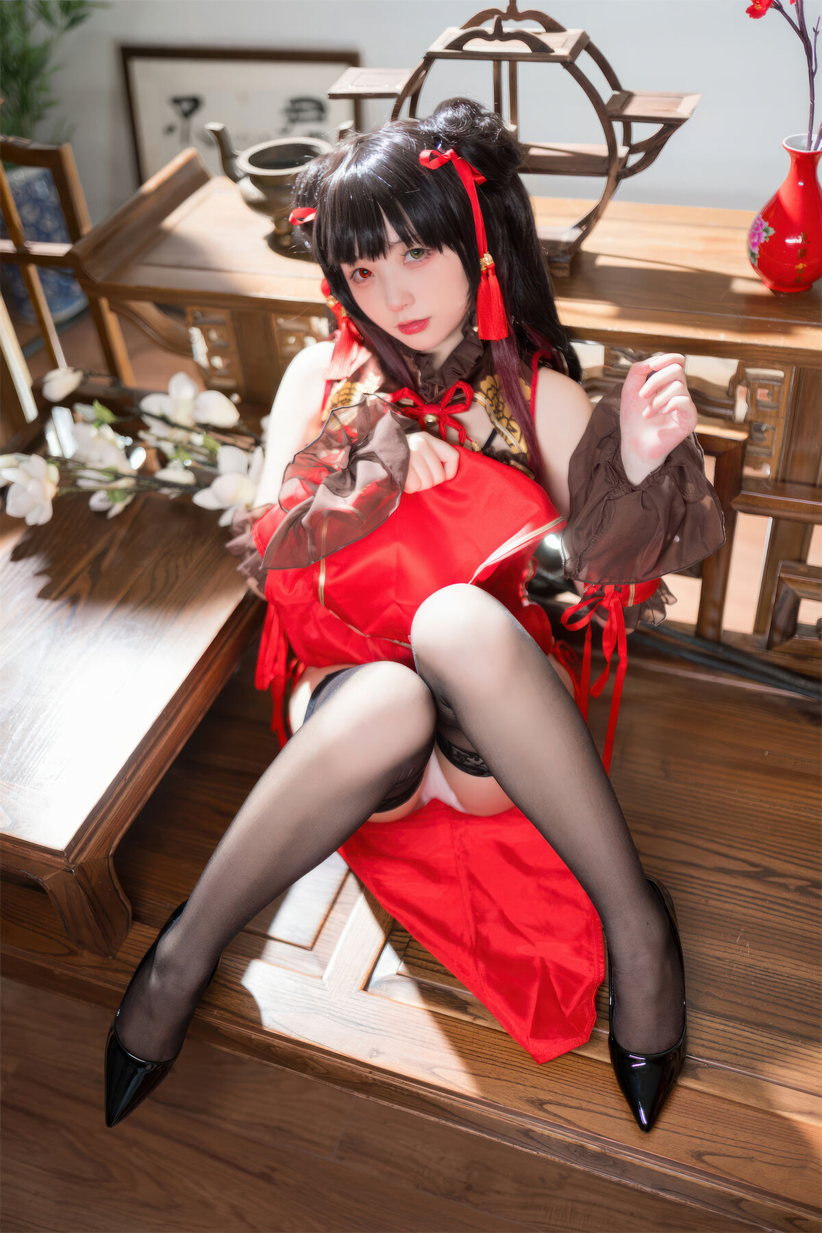 Coser@花铃 时崎狂三旗袍 0022 6354182896.jpg