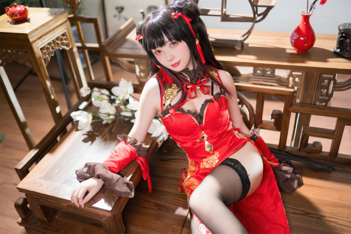 Coser@花铃 时崎狂三旗袍 0025 6600817960.jpg