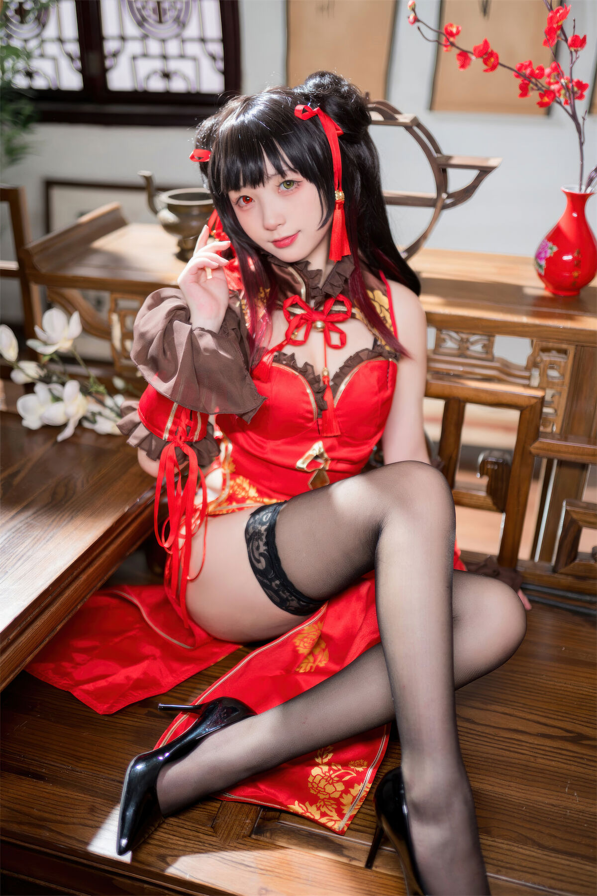 Coser@花铃 时崎狂三旗袍 0026 4022603383.jpg