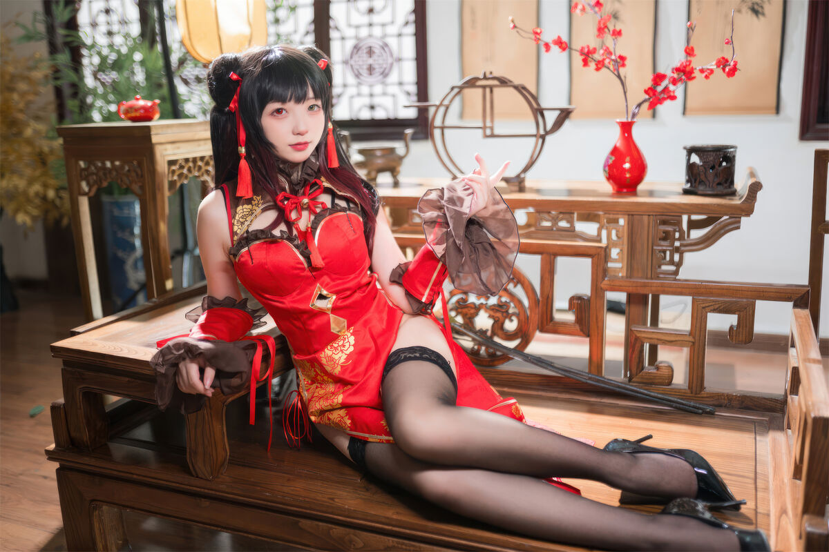 Coser@花铃 时崎狂三旗袍 0027 5386360400.jpg