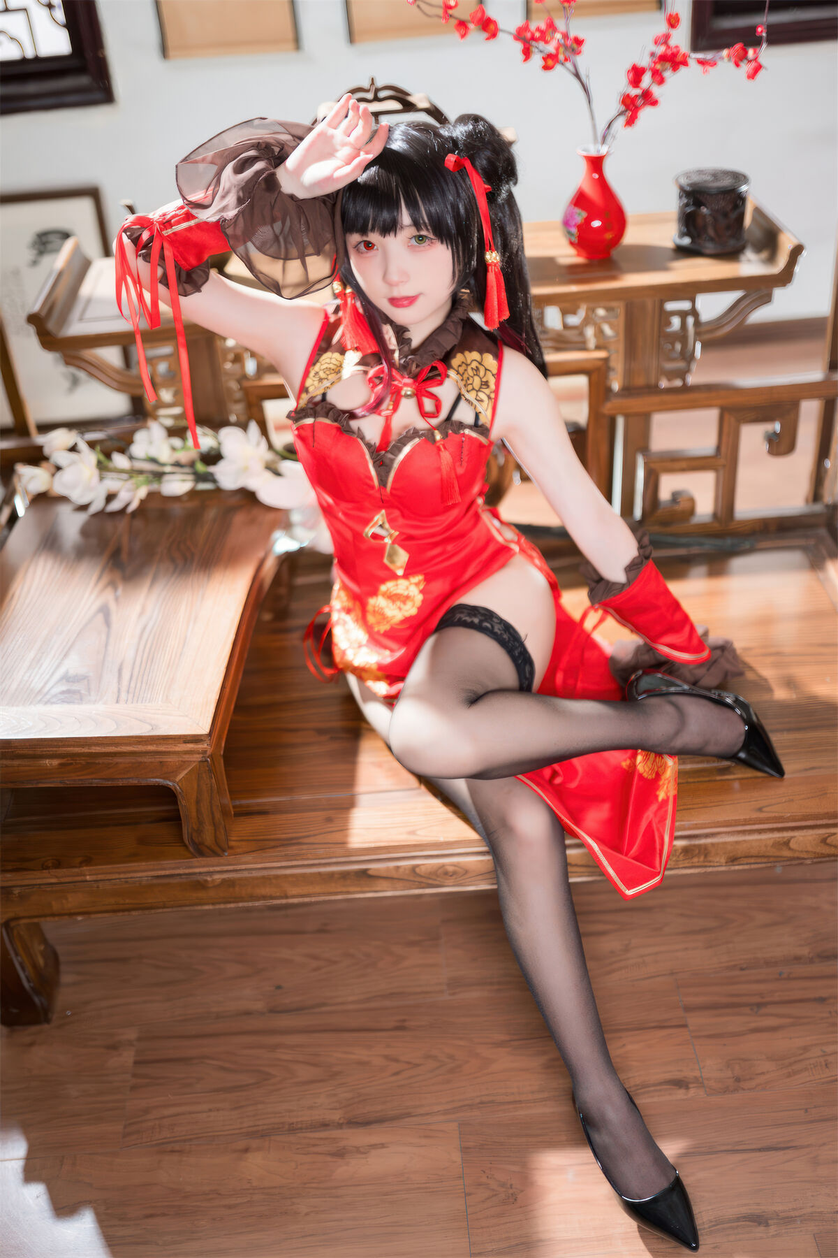 Coser@花铃 时崎狂三旗袍 0028 3389674286.jpg