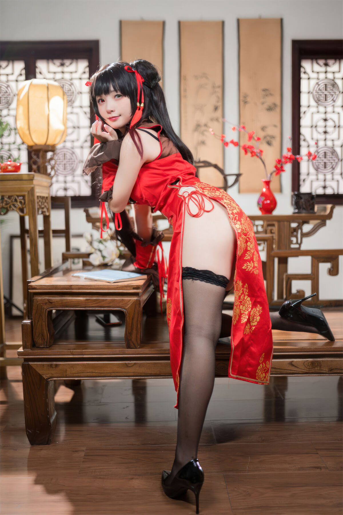 Coser@花铃 时崎狂三旗袍 0031 0150584180.jpg