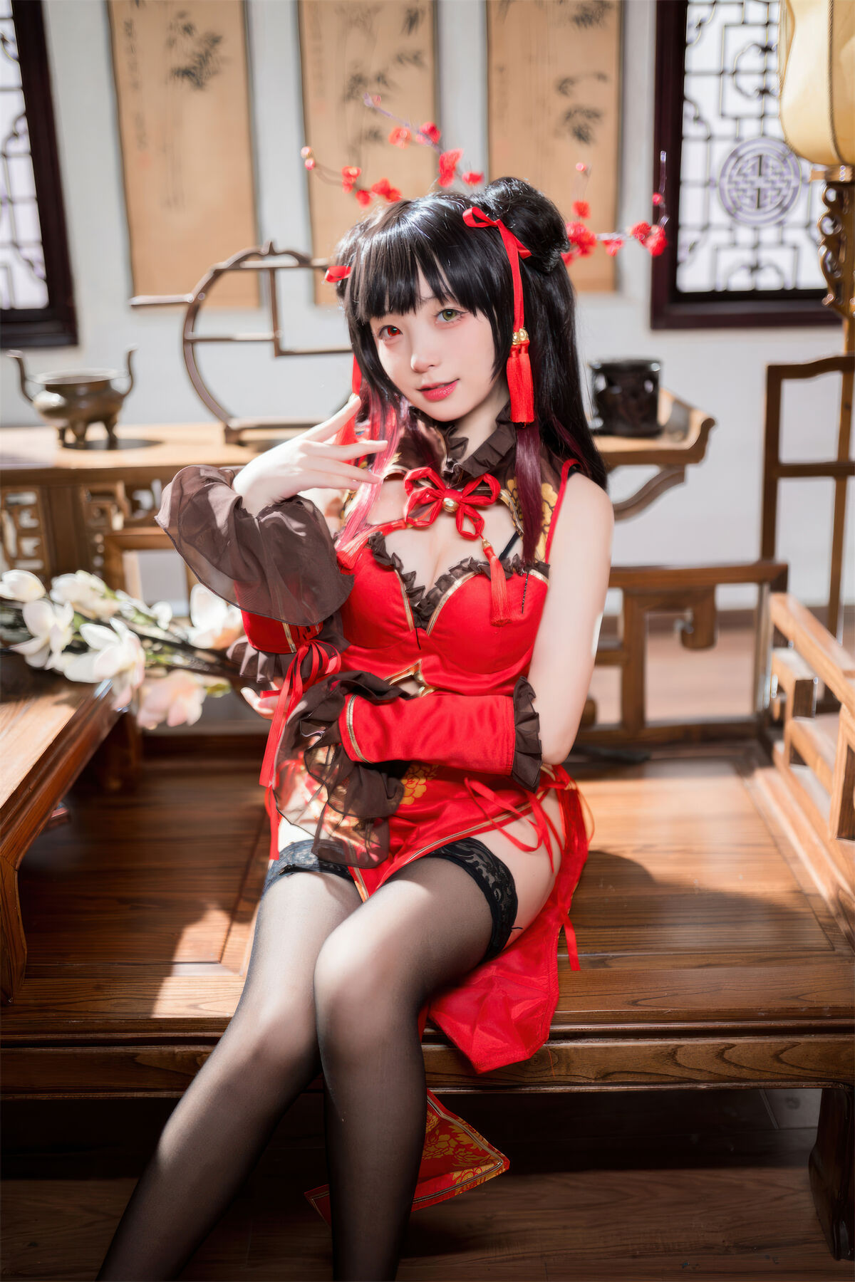 Coser@花铃 时崎狂三旗袍 0032 6430466451.jpg