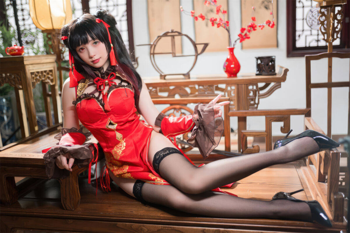 Coser@花铃 时崎狂三旗袍 0033 4395236023.jpg