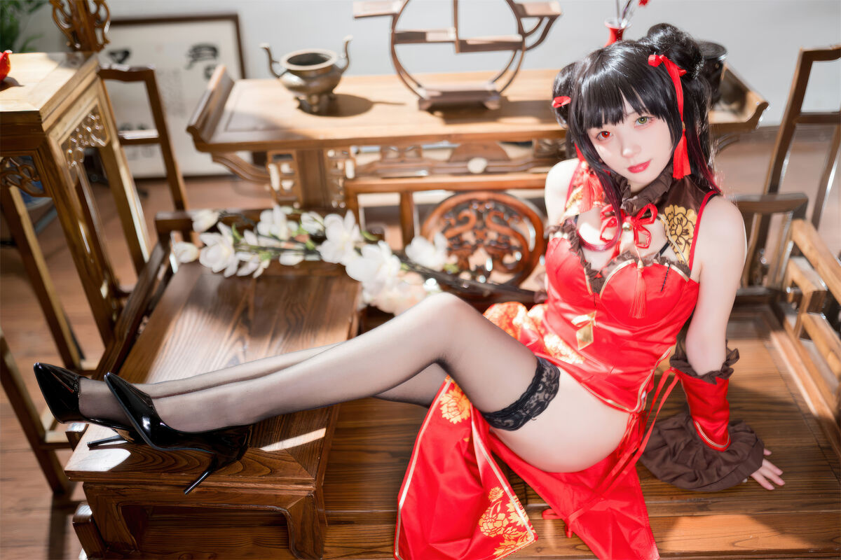 Coser@花铃 时崎狂三旗袍 0034 9690715009.jpg