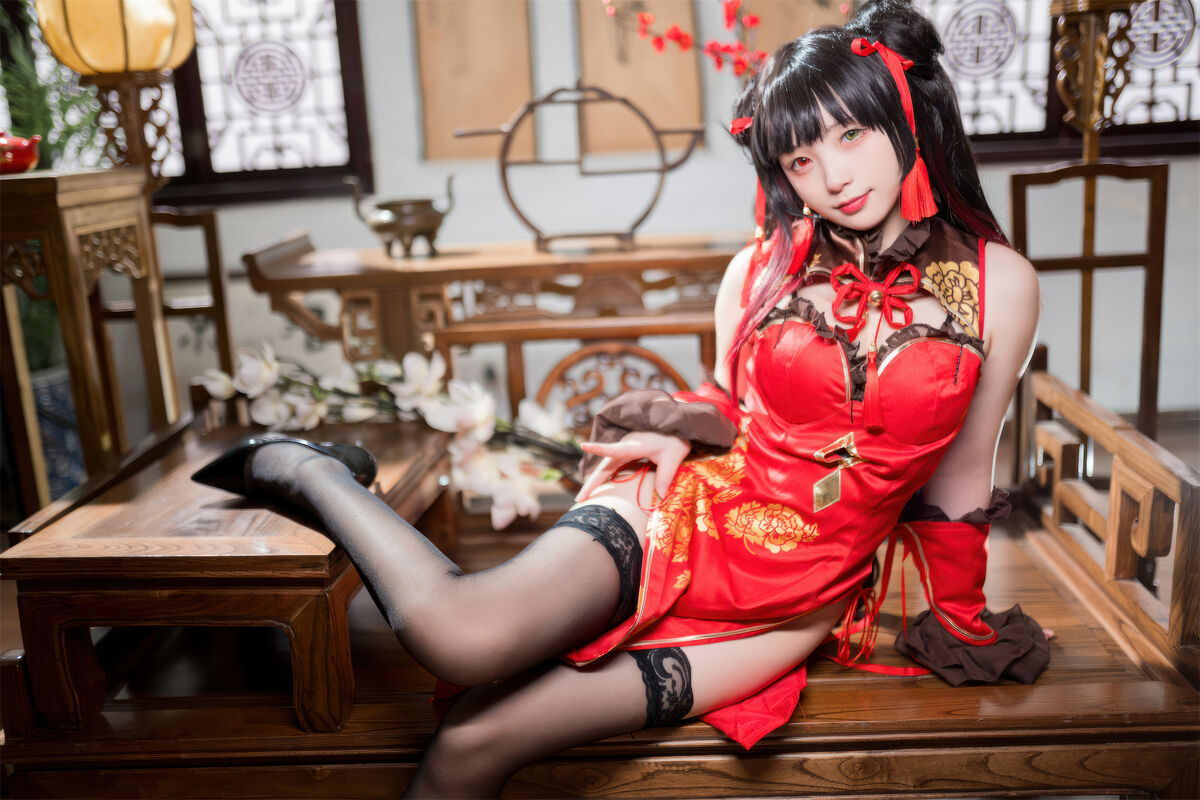 Coser@花铃 时崎狂三旗袍 0036 6026500042.jpg