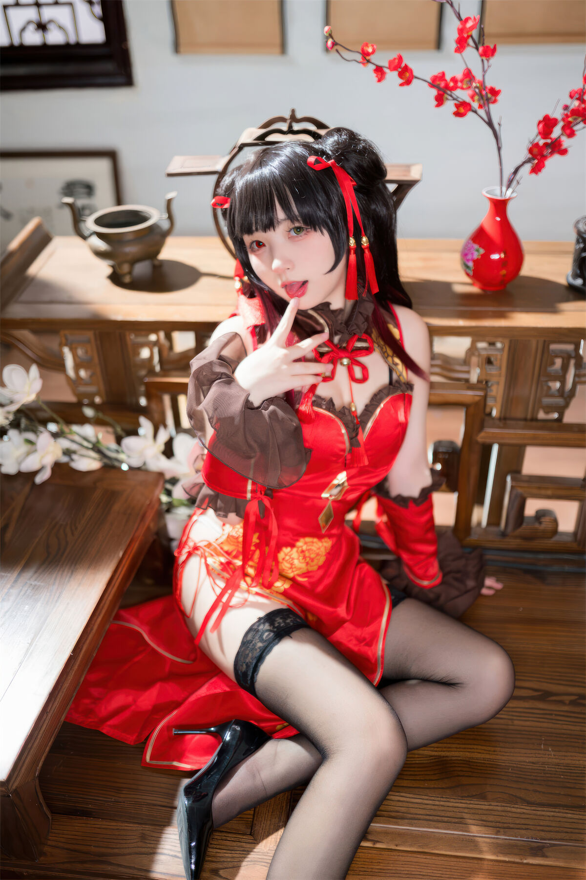 Coser@花铃 时崎狂三旗袍 0039 1120383133.jpg