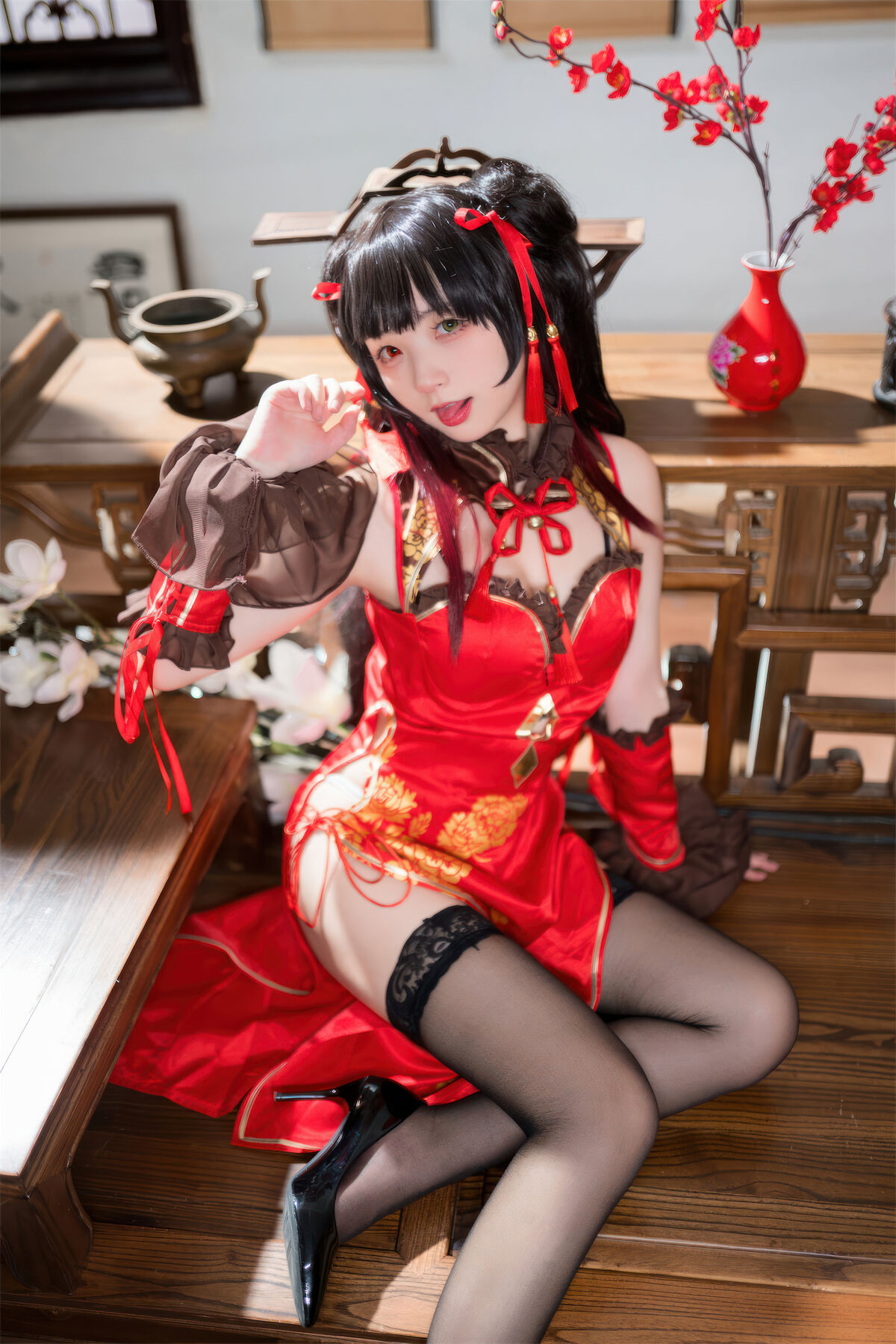 Coser@花铃 时崎狂三旗袍 0040 3112174213.jpg