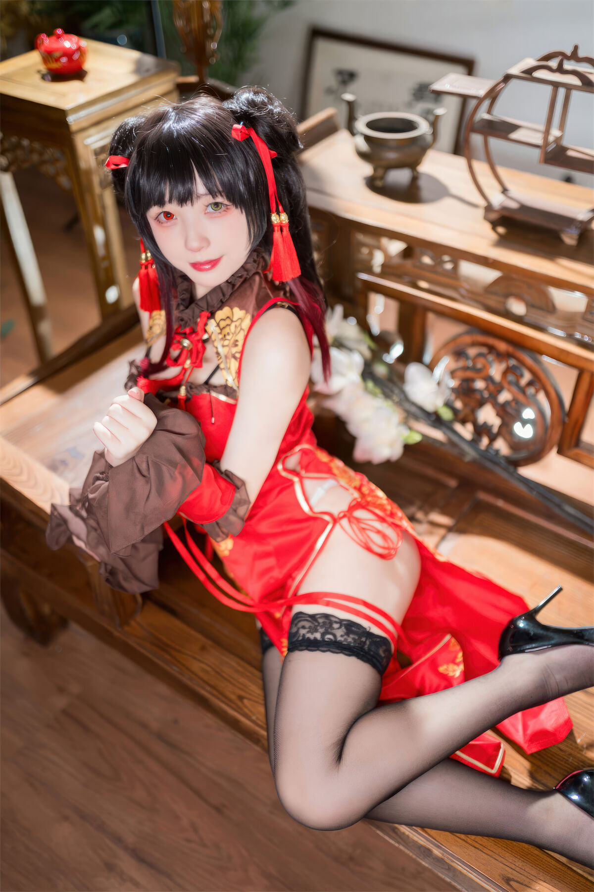 Coser@花铃 时崎狂三旗袍 0044 4273295153.jpg