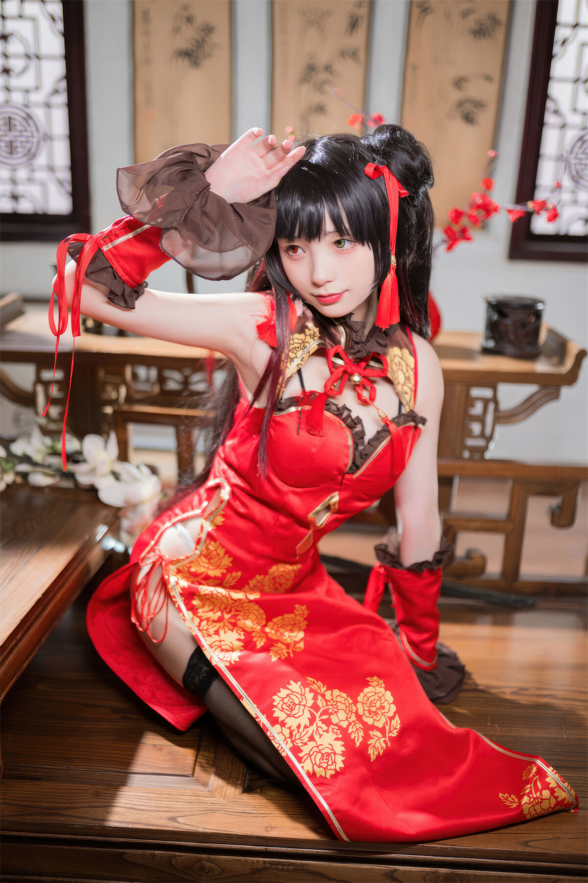 Coser@花铃 时崎狂三旗袍 0047 9750856689.jpg