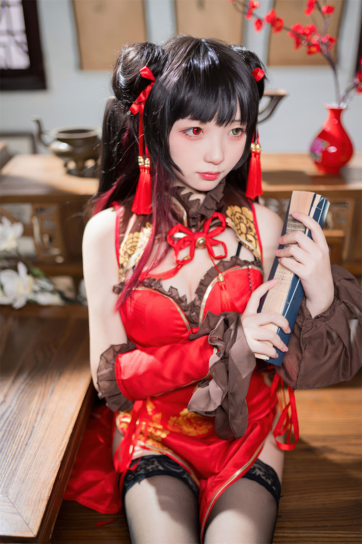 Coser@花铃 时崎狂三旗袍 0049 5018859115.jpg