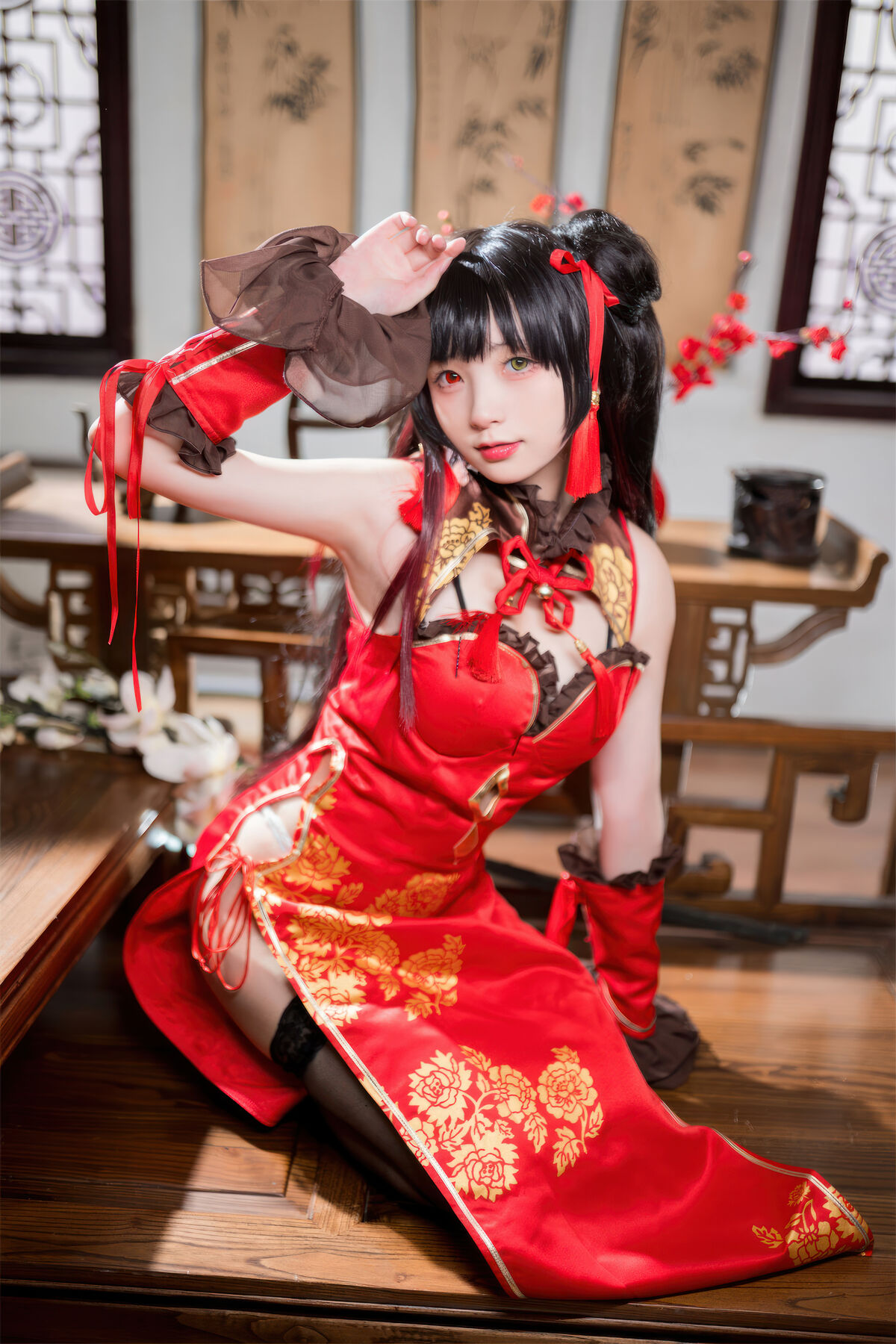 Coser@花铃 时崎狂三旗袍 0051 9537051489.jpg