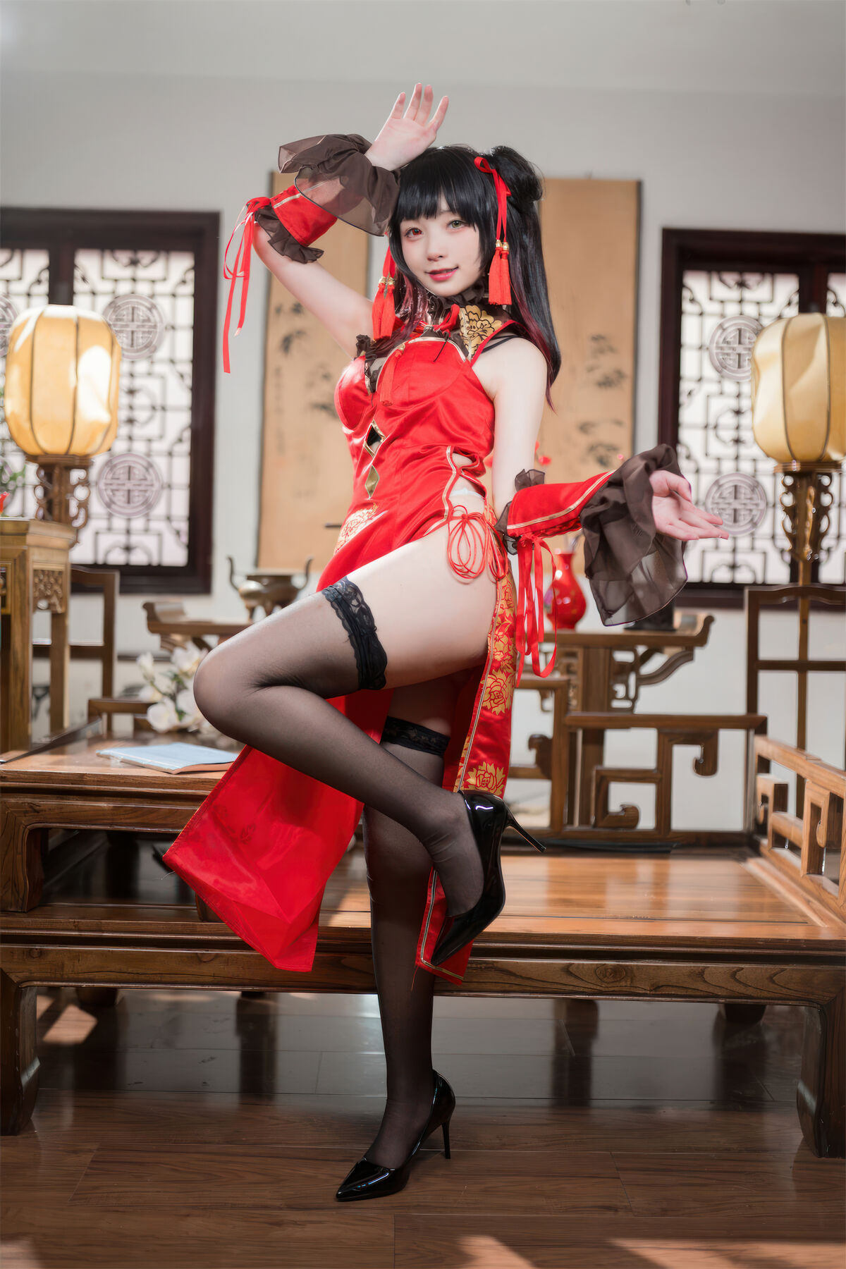 Coser@花铃 时崎狂三旗袍 0054 2346290115.jpg