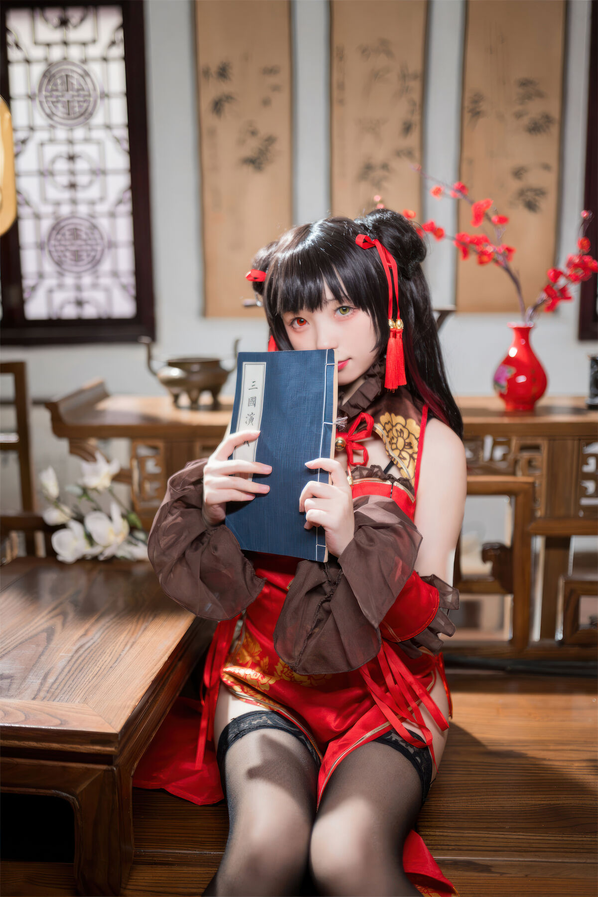 Coser@花铃 时崎狂三旗袍 0056 1095588092.jpg