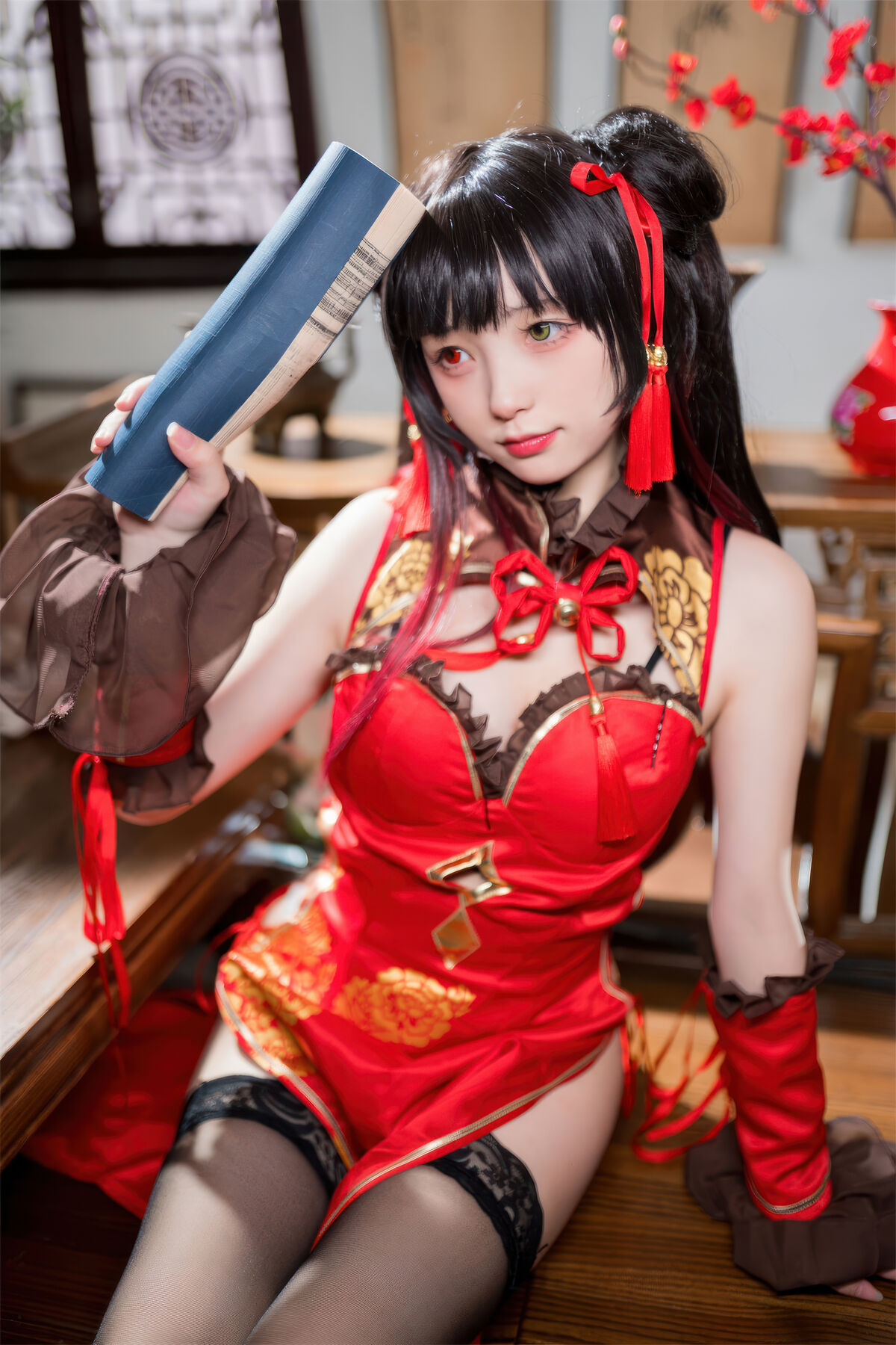 Coser@花铃 时崎狂三旗袍 0060 7260725817.jpg