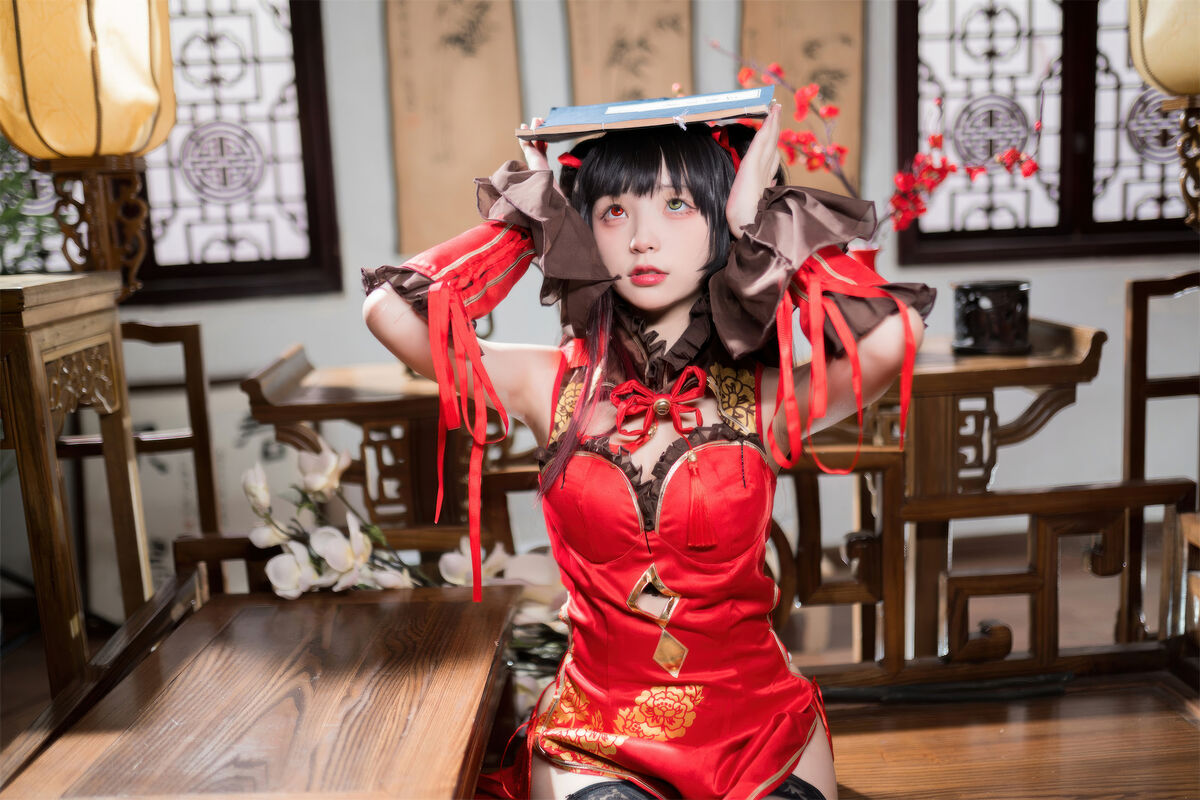 Coser@花铃 时崎狂三旗袍 0061 6413506422.jpg