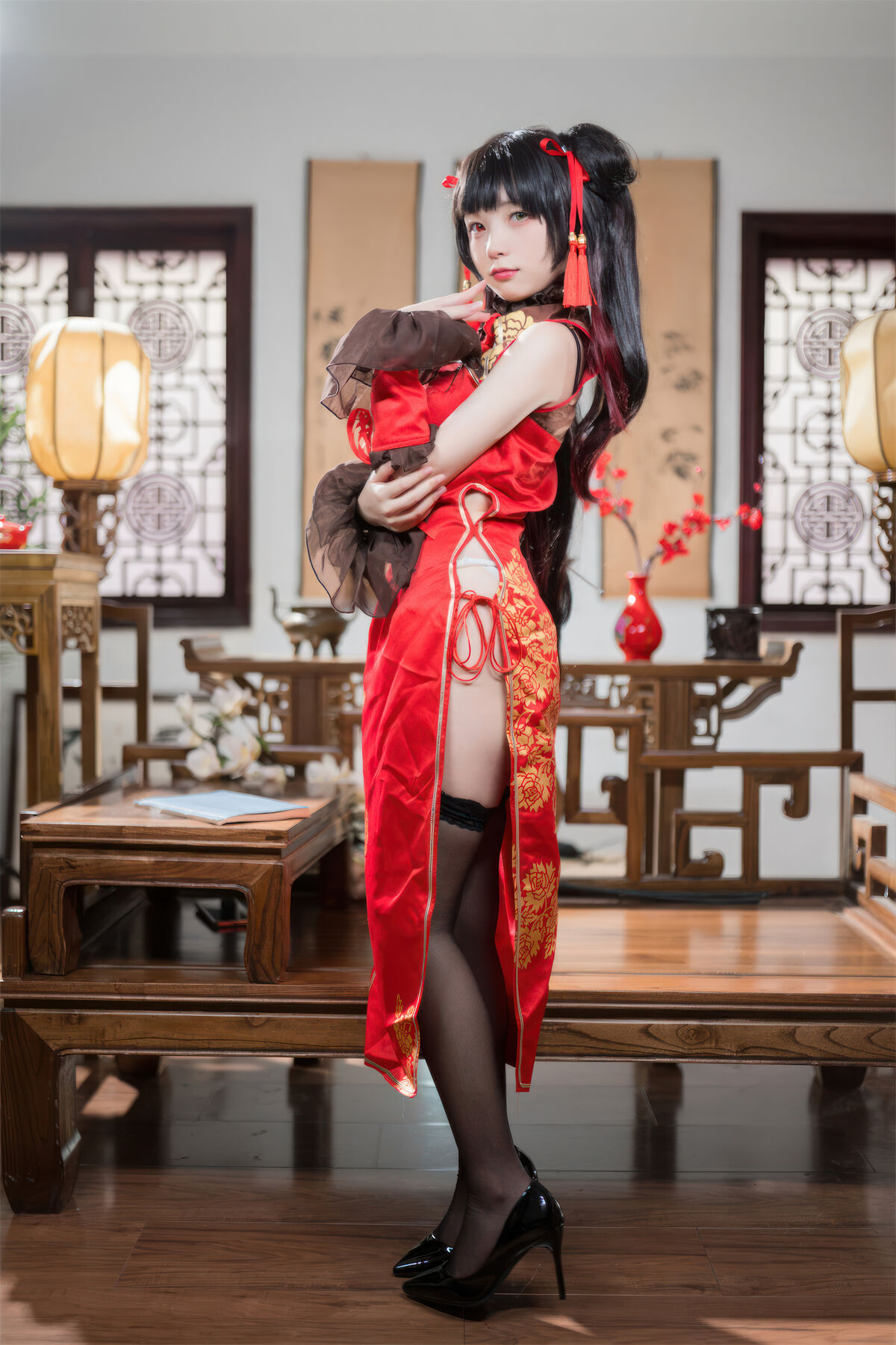 Coser@花铃 时崎狂三旗袍 0063 3772957477.jpg