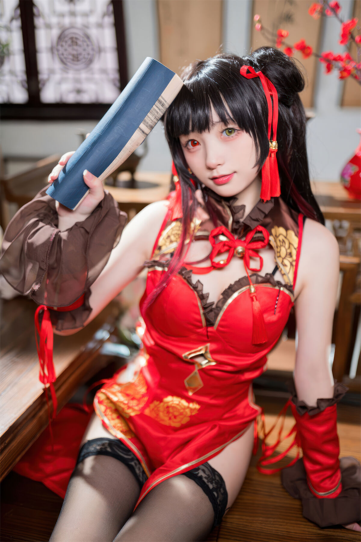 Coser@花铃 时崎狂三旗袍 0064 0783380695.jpg