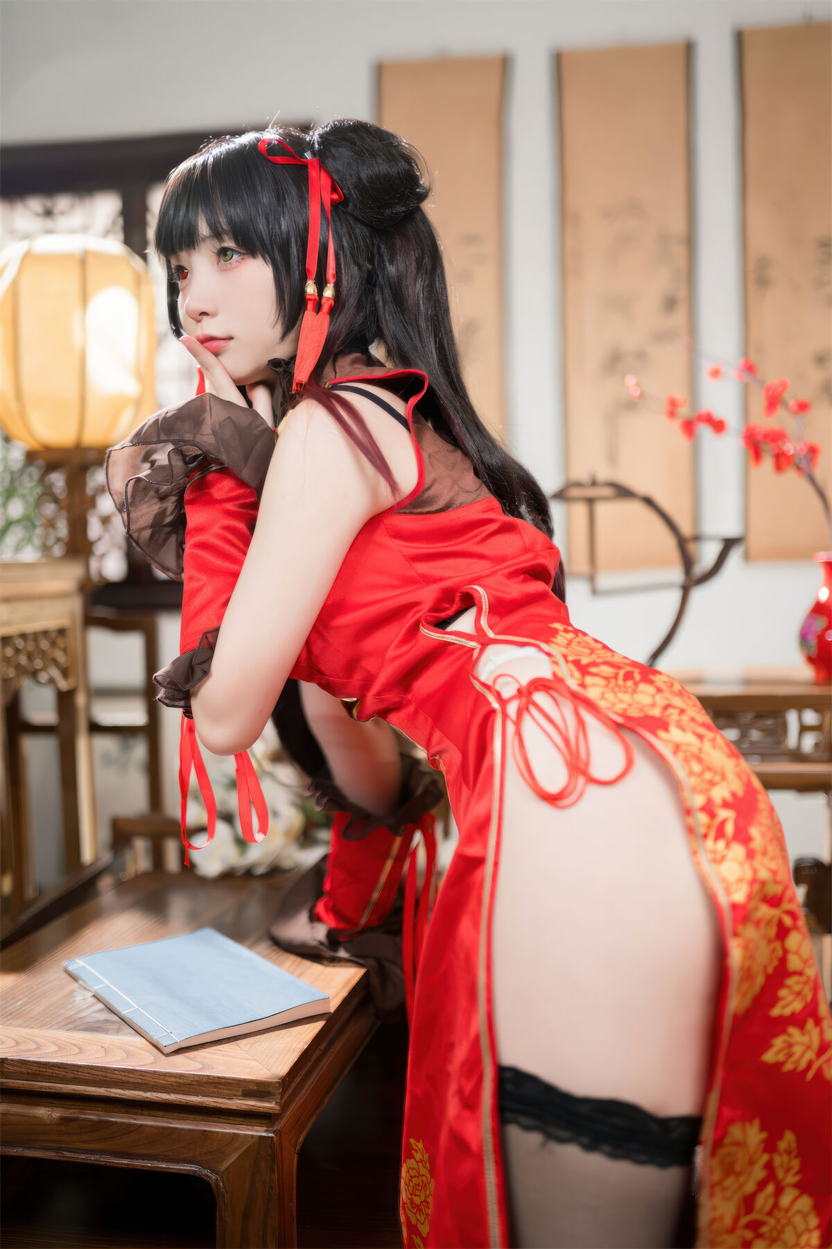 Coser@花铃 时崎狂三旗袍 0066 4177989006.jpg