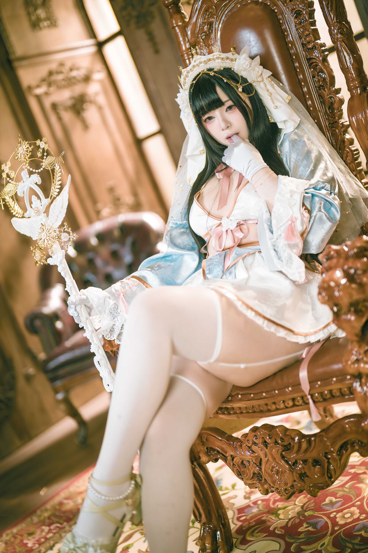 Coser@落落Raku Lily White 0003 8955764624.jpg