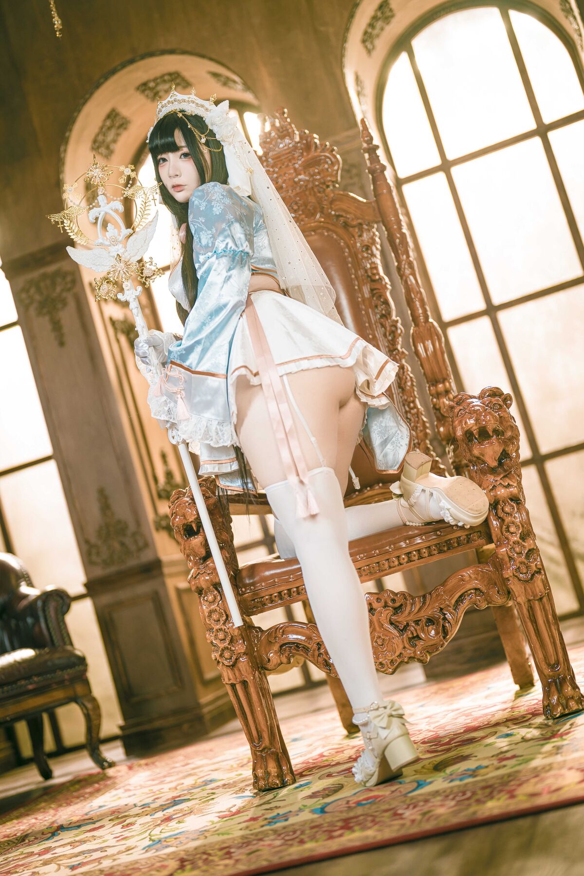 Coser@落落Raku Lily White 0004 0550109481.jpg