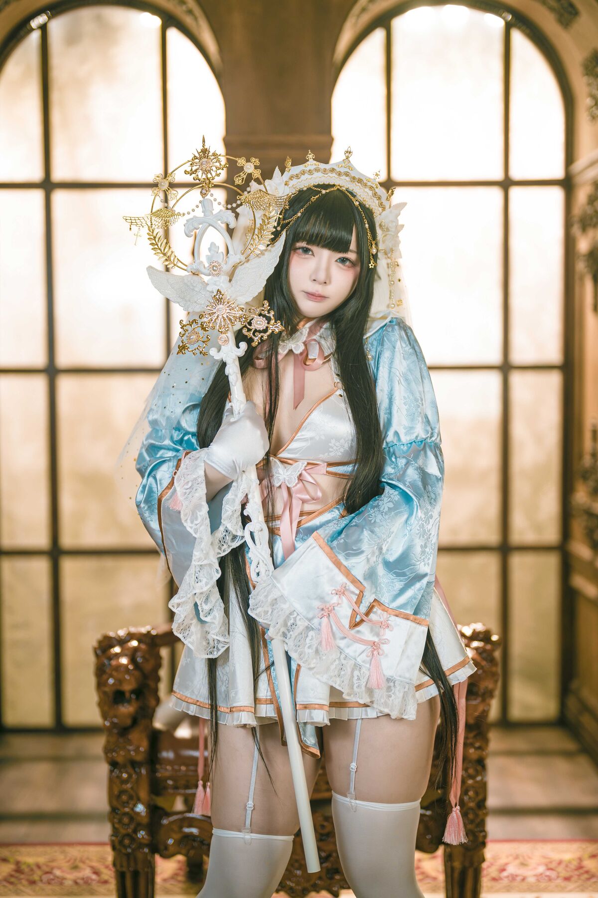 Coser@落落Raku Lily White 0006 6109054303.jpg