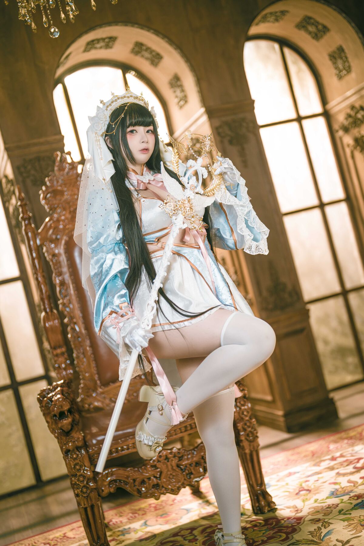 Coser@落落Raku Lily White 0007 7747659106.jpg