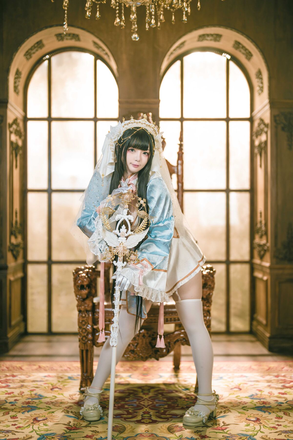 Coser@落落Raku Lily White 0008 2795057503.jpg