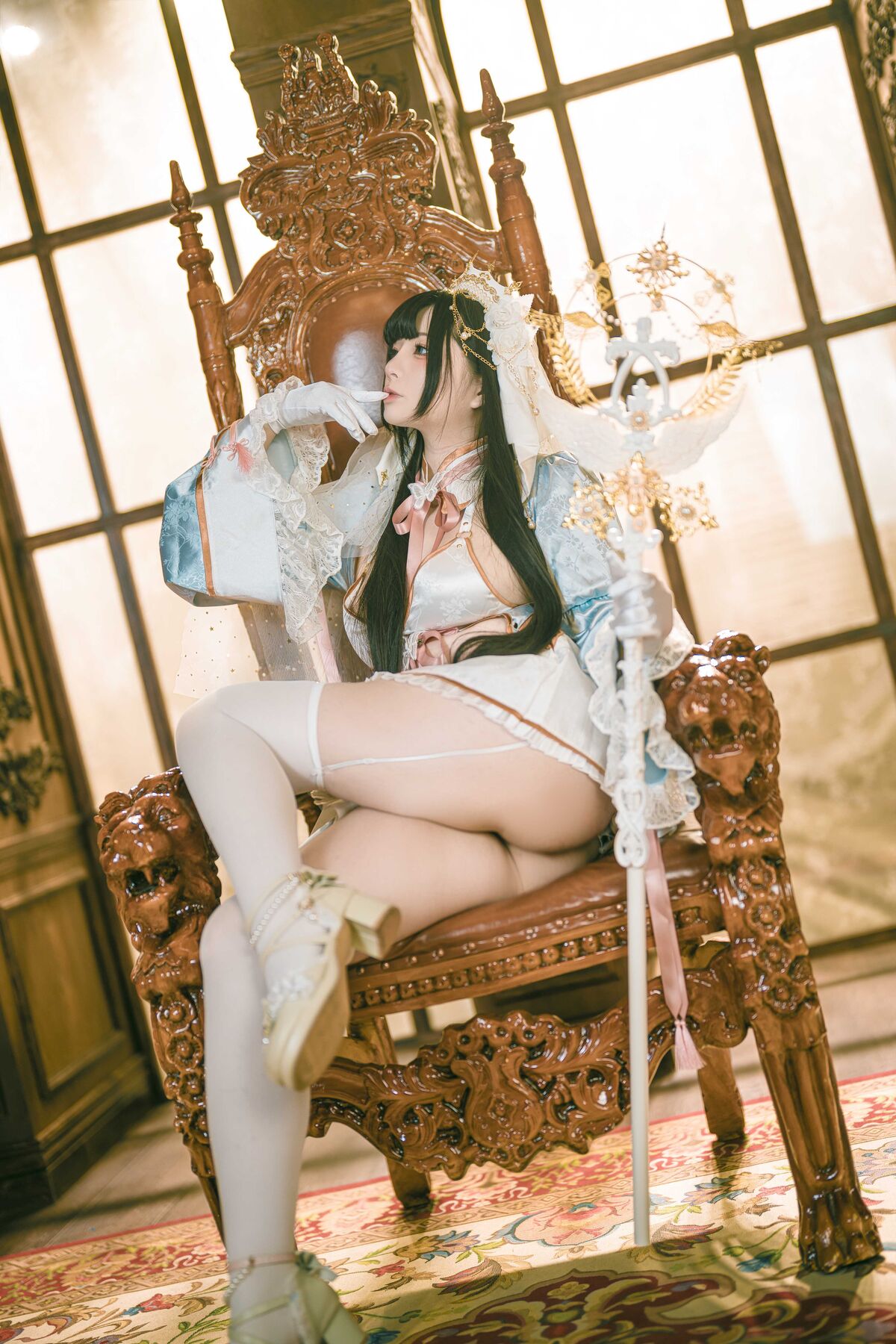 Coser@落落Raku Lily White 0010 5461802040.jpg