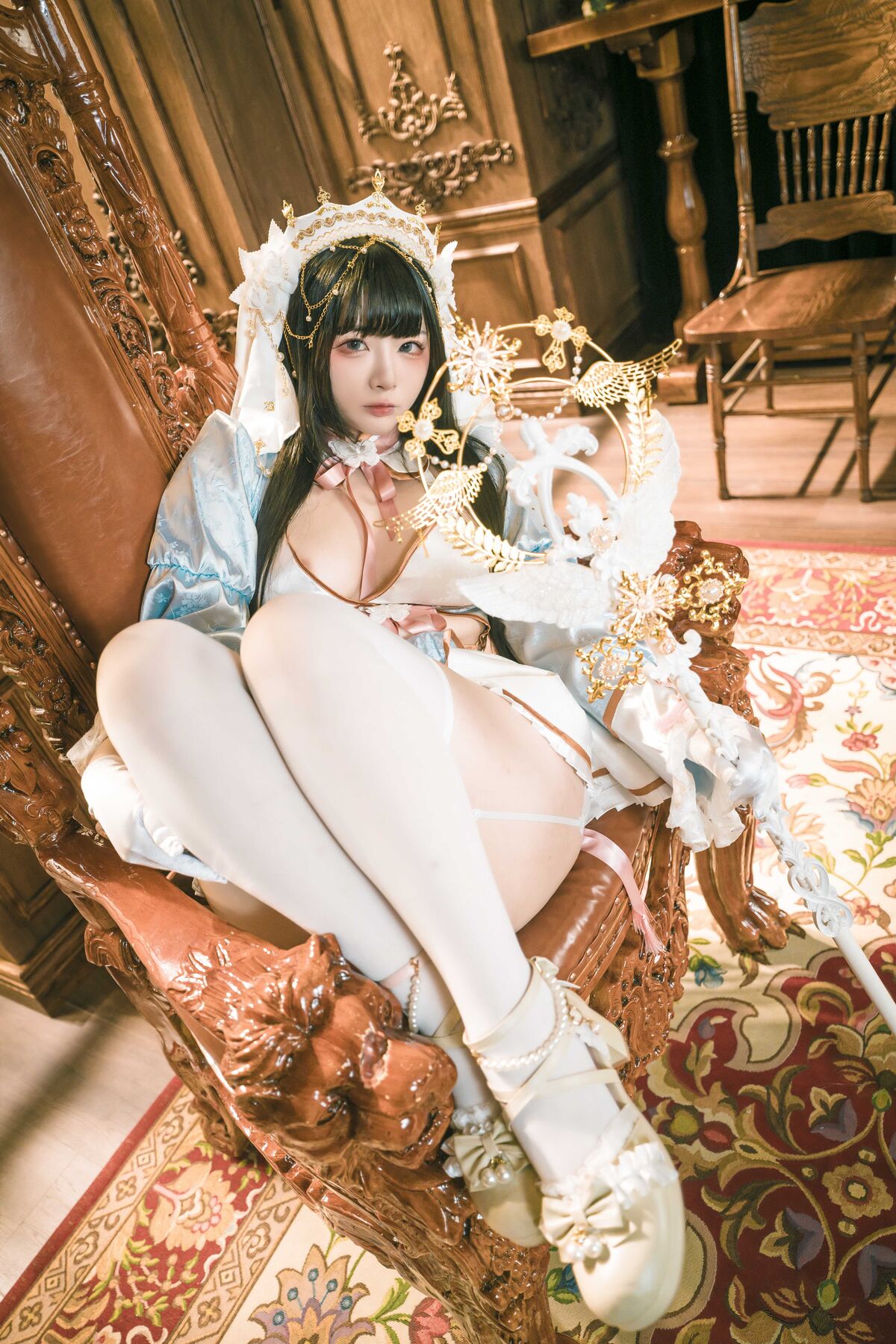 Coser@落落Raku Lily White 0016 3846429831.jpg