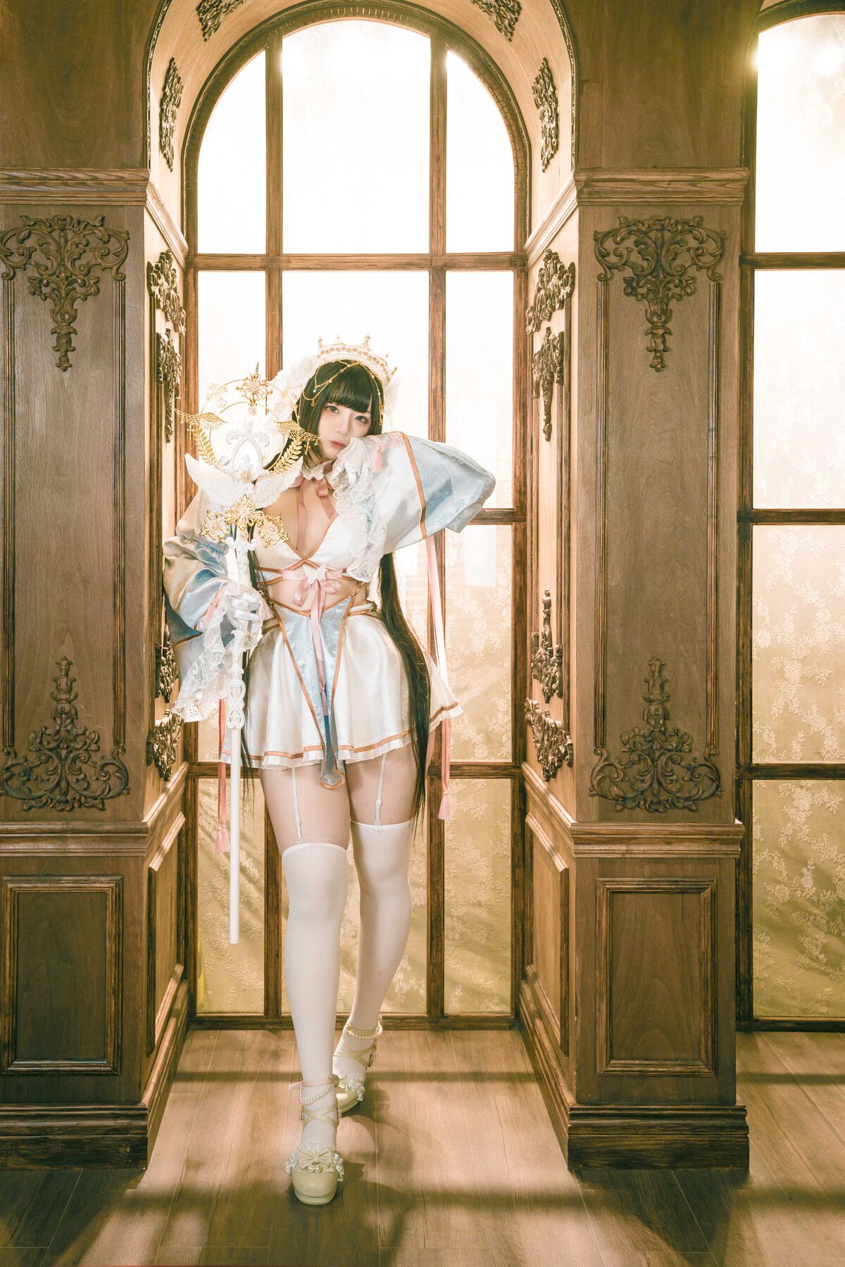 Coser@落落Raku Lily White 0018 3723224858.jpg