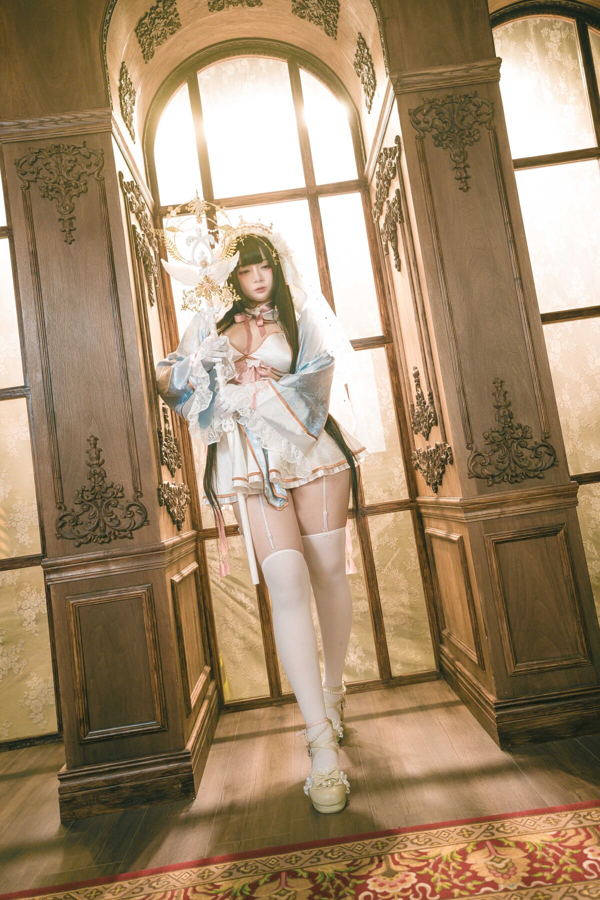 Coser@落落Raku Lily White 0019 8923626355.jpg