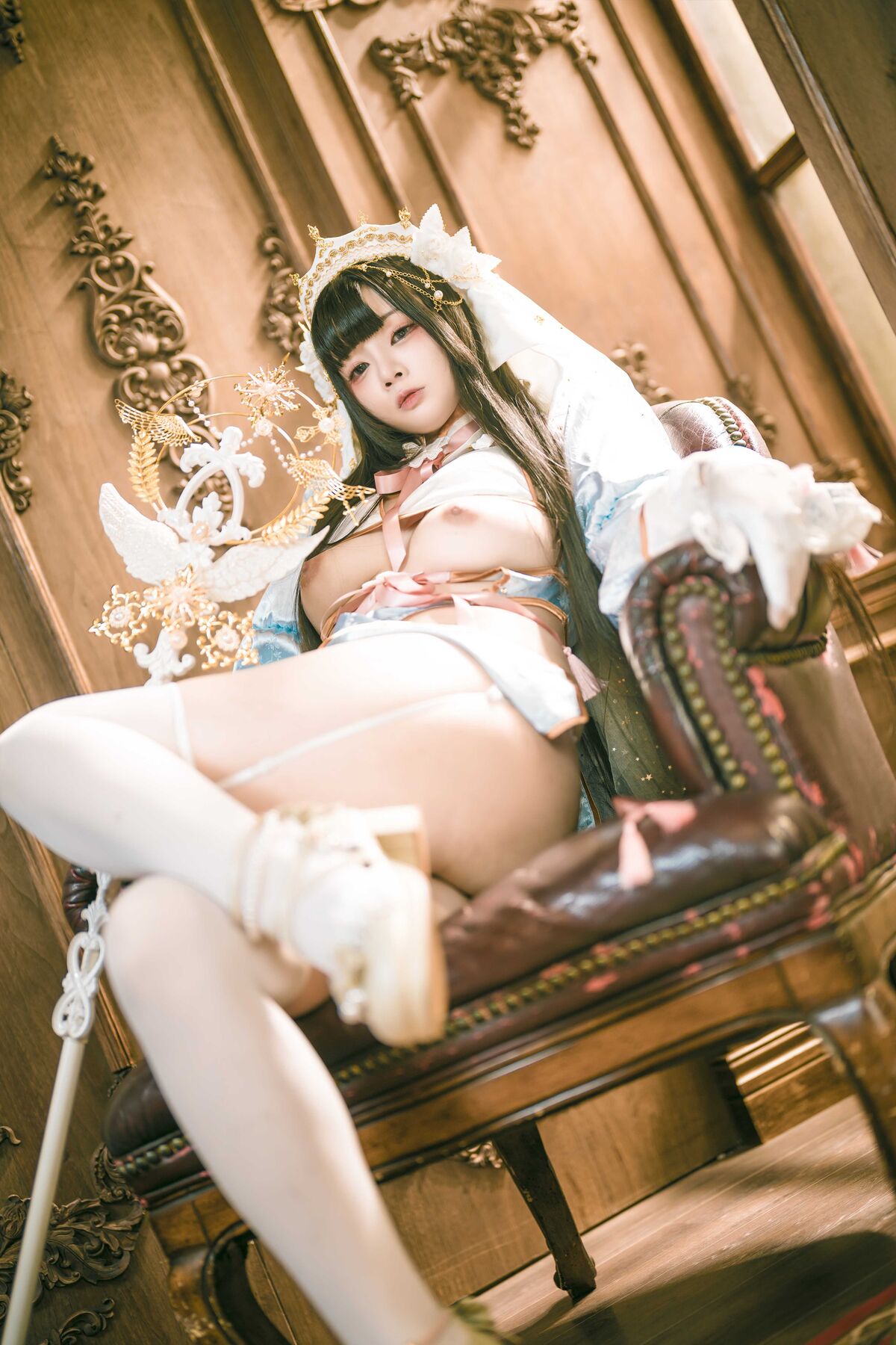 Coser@落落Raku Lily White 0029 8050671264.jpg