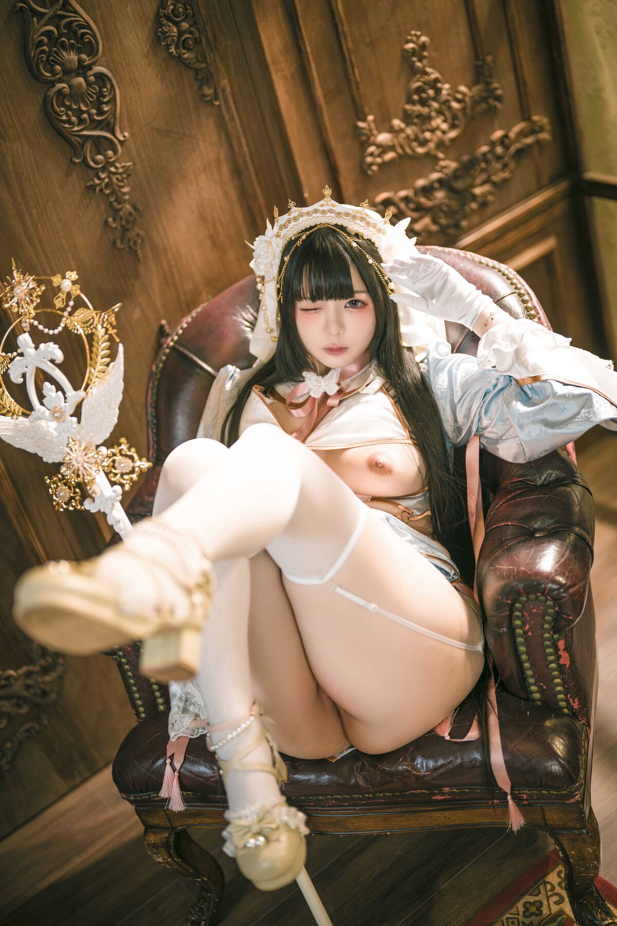 Coser@落落Raku Lily White 0034 9834866443.jpg