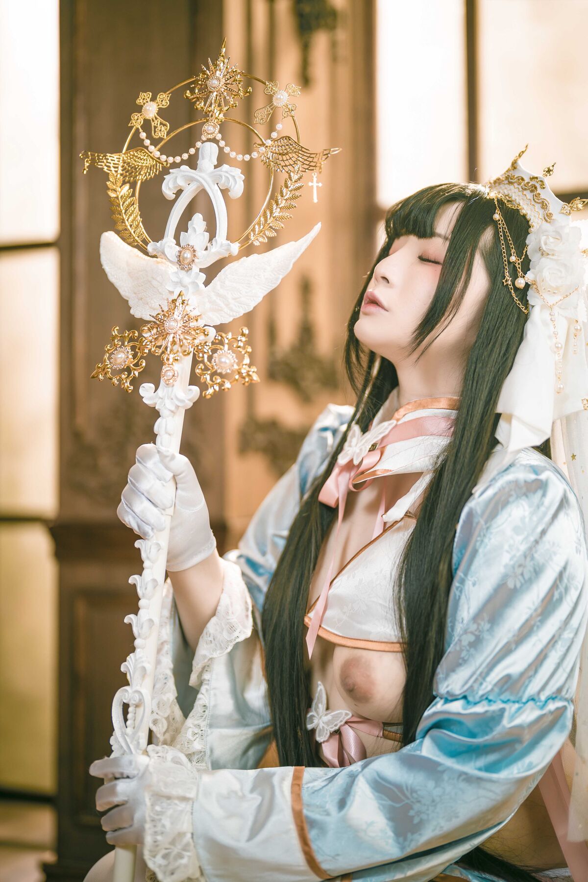 Coser@落落Raku Lily White 0047 4111880580.jpg