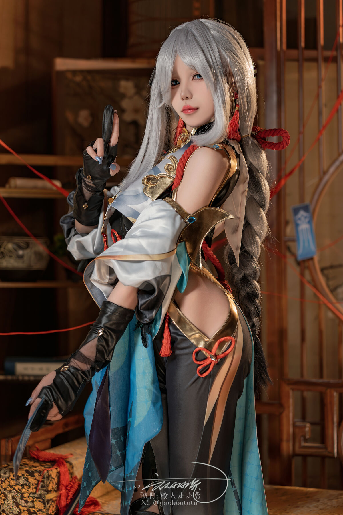 Coser@黏黏团子兔 申鹤 明枪 And 小剧场 0008 1596544458.jpg