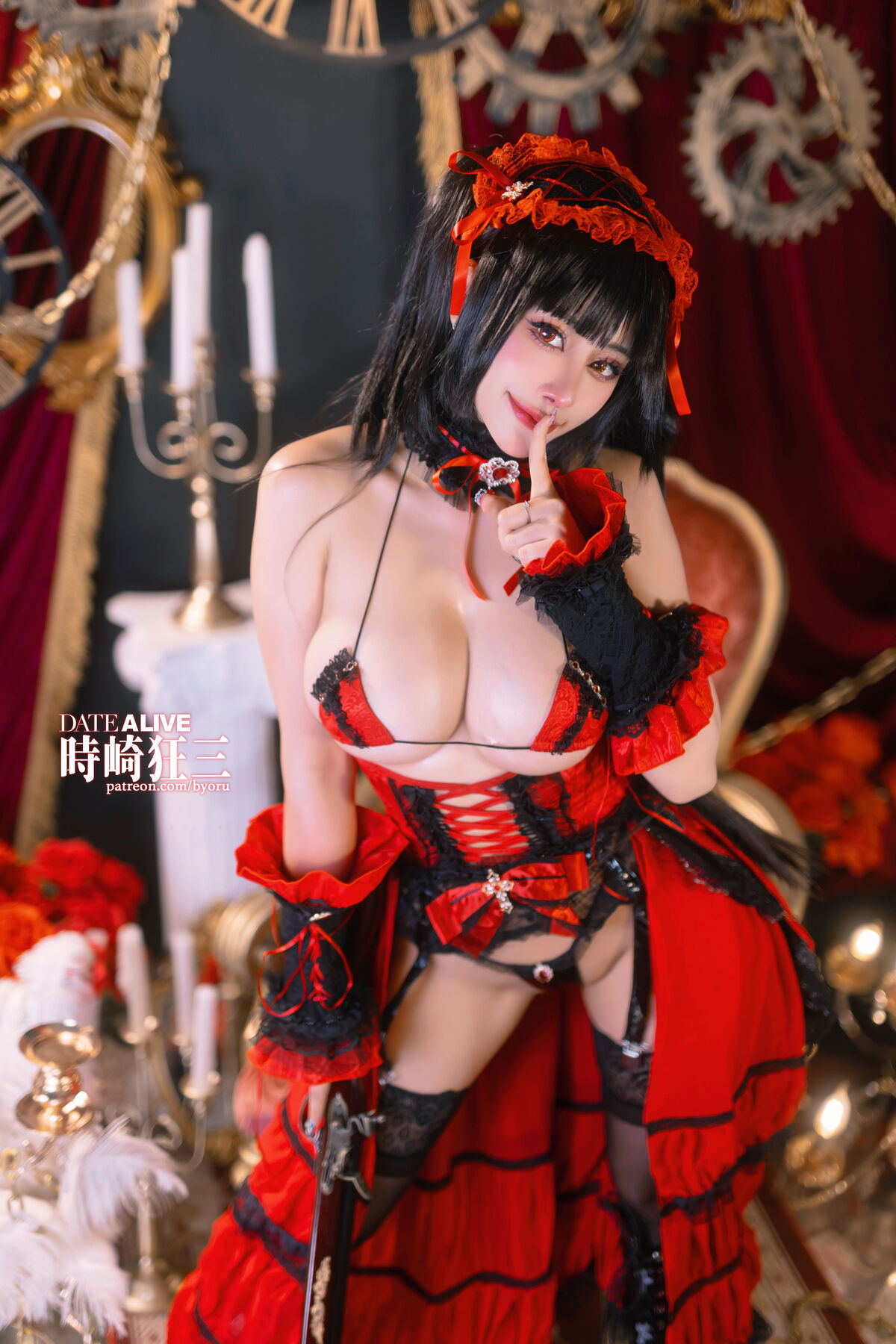 Coser@Byoru Kurumi Tokisaki Date A Live 0004 5207838585.jpg